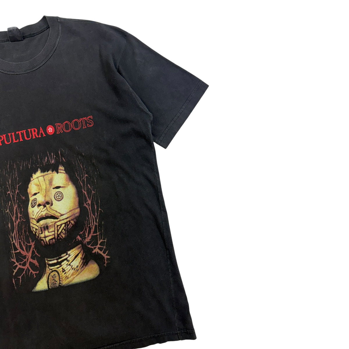 Vintage Sepultura Roots T-Shirt Black