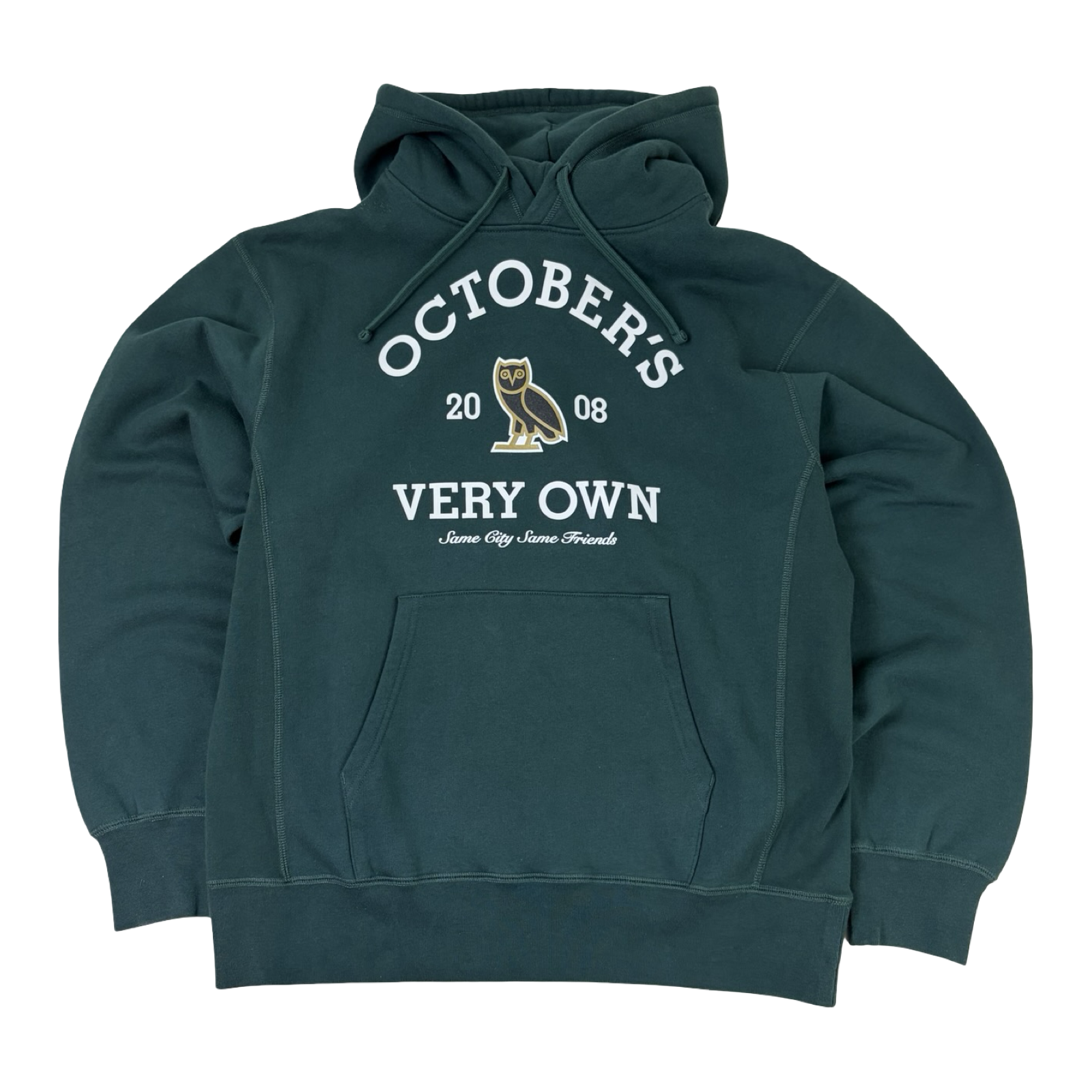 OVO Collegiate Hoodie Green