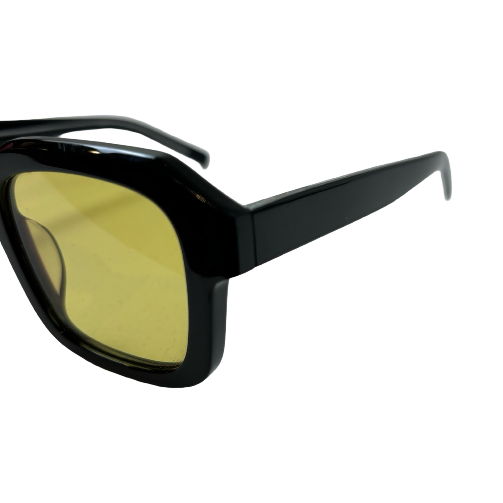 Akila Vera Sunglasses Black/Yellow