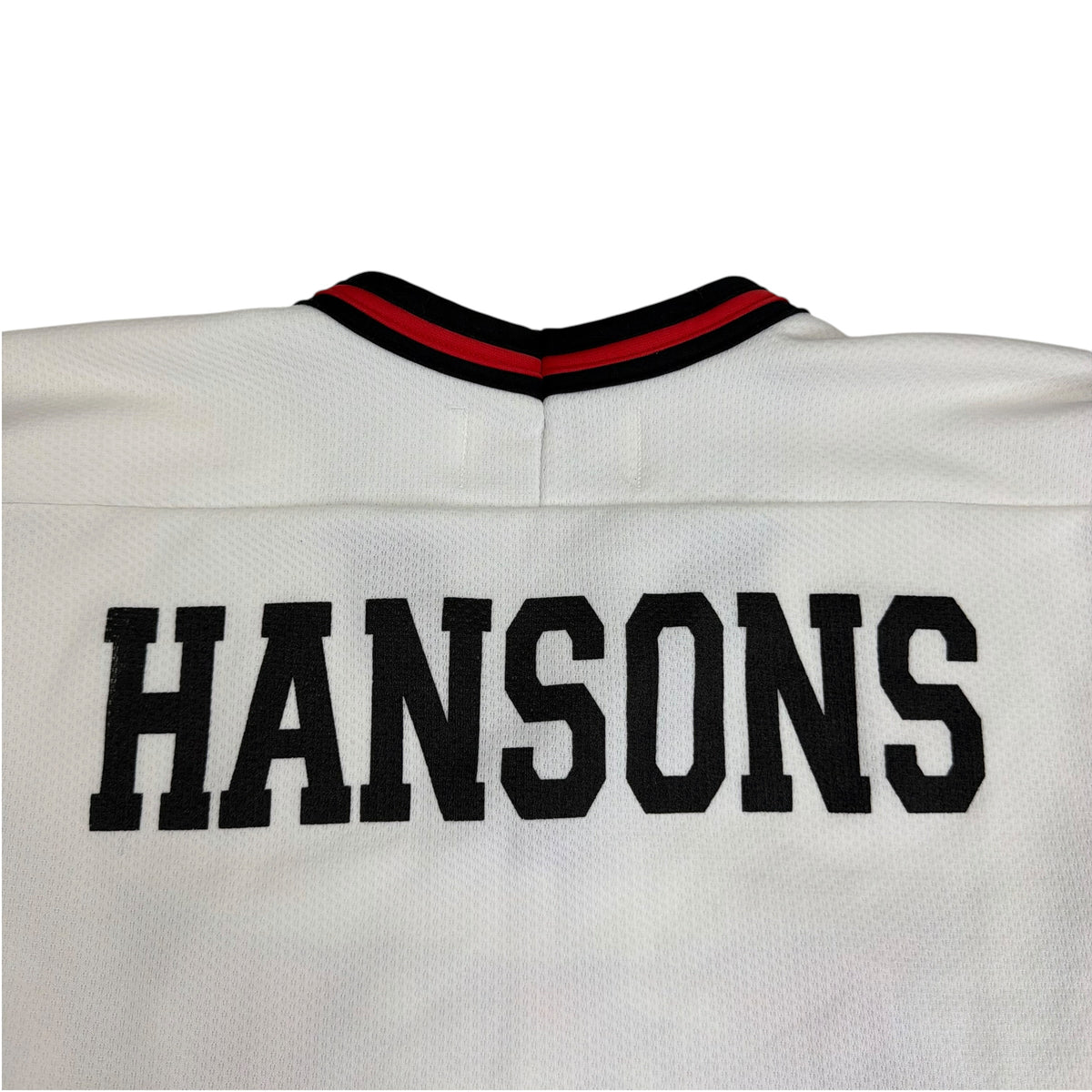 Vintage Hansons Brothers Hockey Jersey White