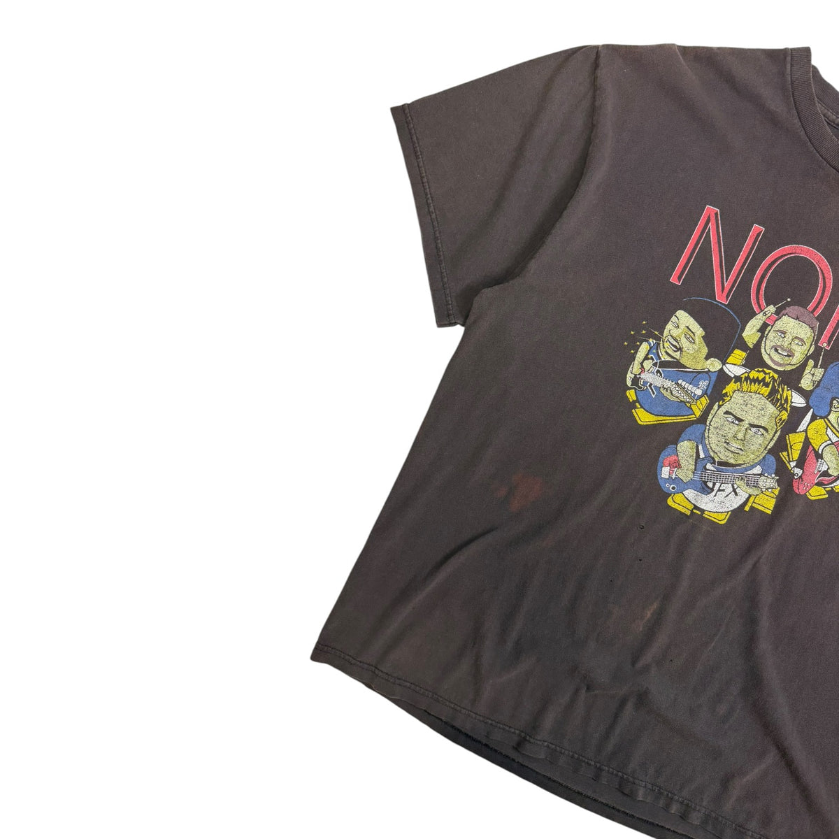 Vintage Nofx Bubble Heads T-Shirt Black