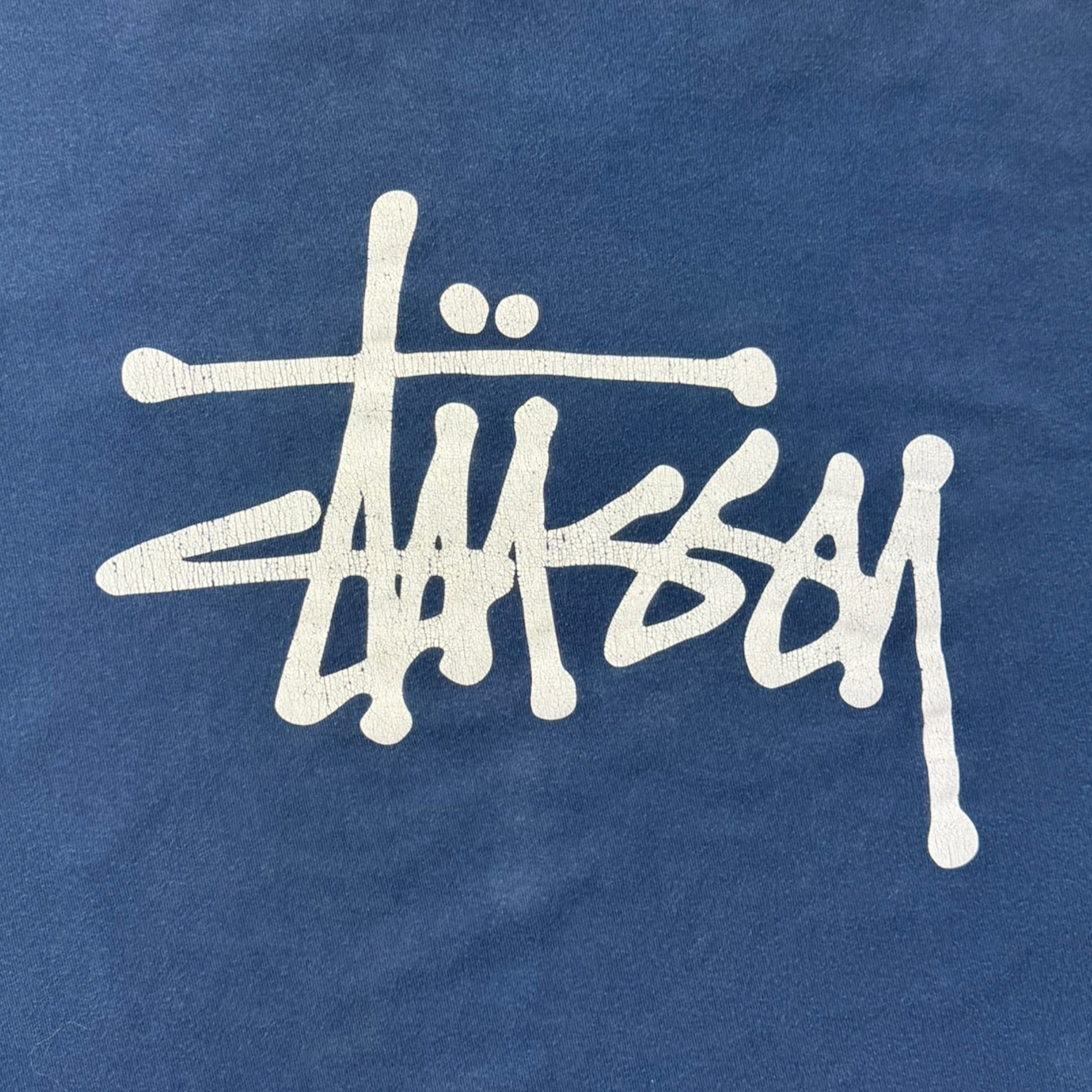 Stussy Basic L/S Tee Storm