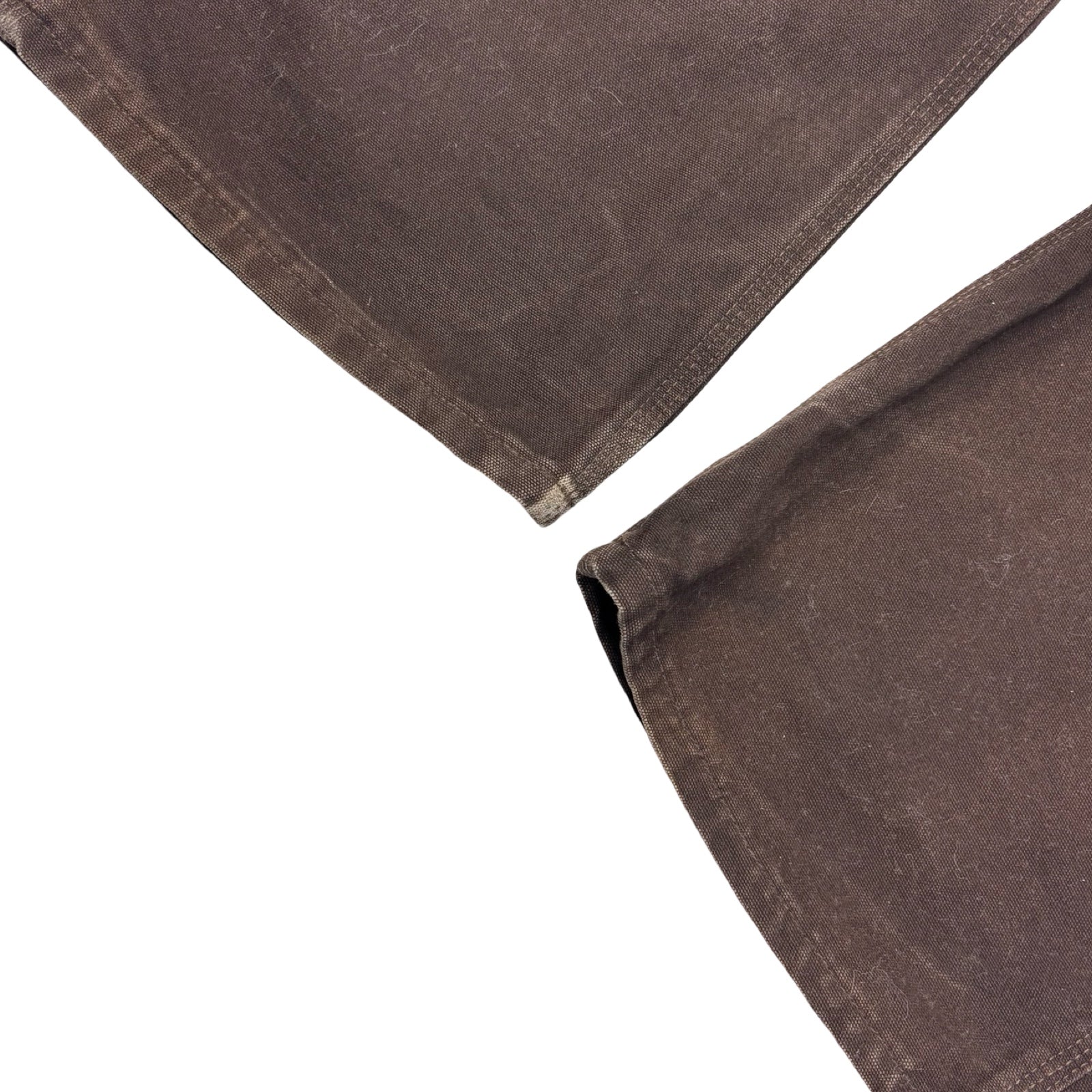 (W) Vintage Carhartt Double Knee Carpenter Pant Dark Brown