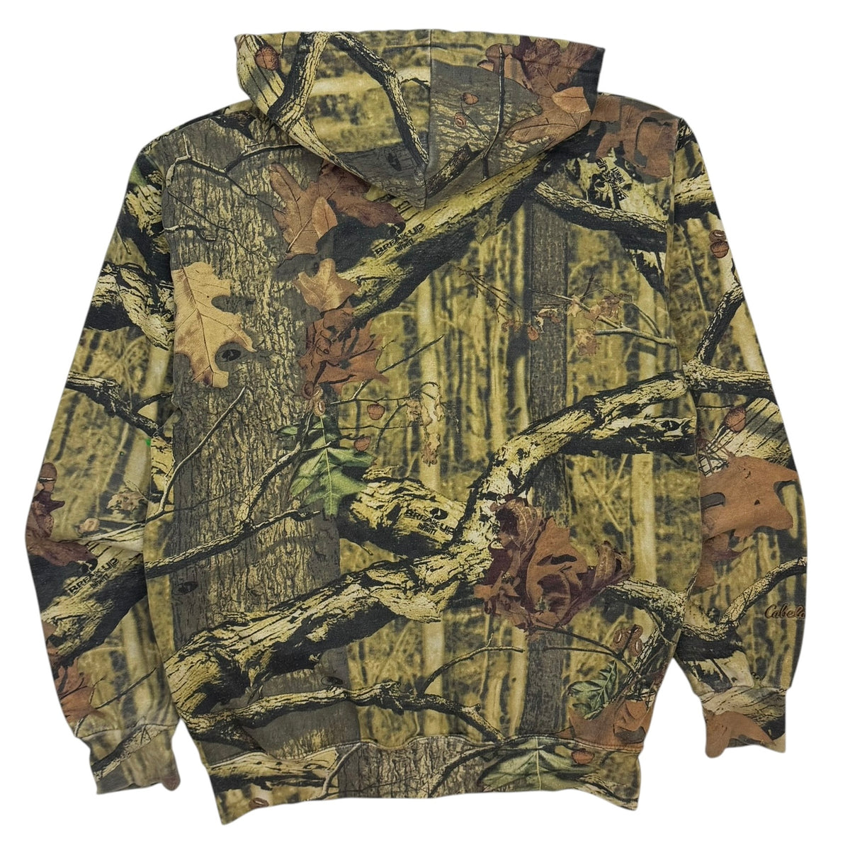 Vintage RealTree Zip Up Hoodie Camo