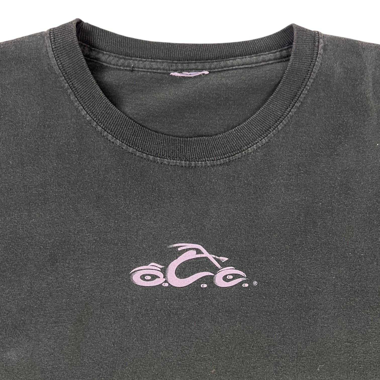 Vintage Orange County Choppers Long Sleeve T-Shirt Green