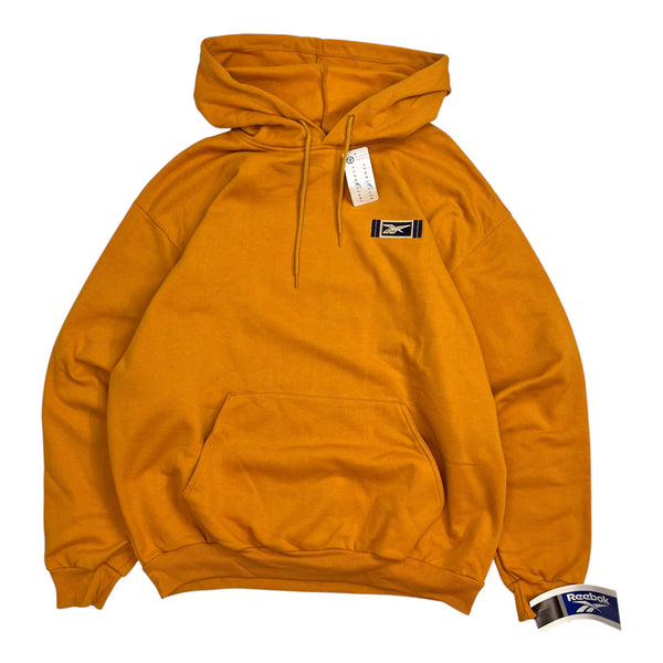 Vintage Reebok Hoodie Orange