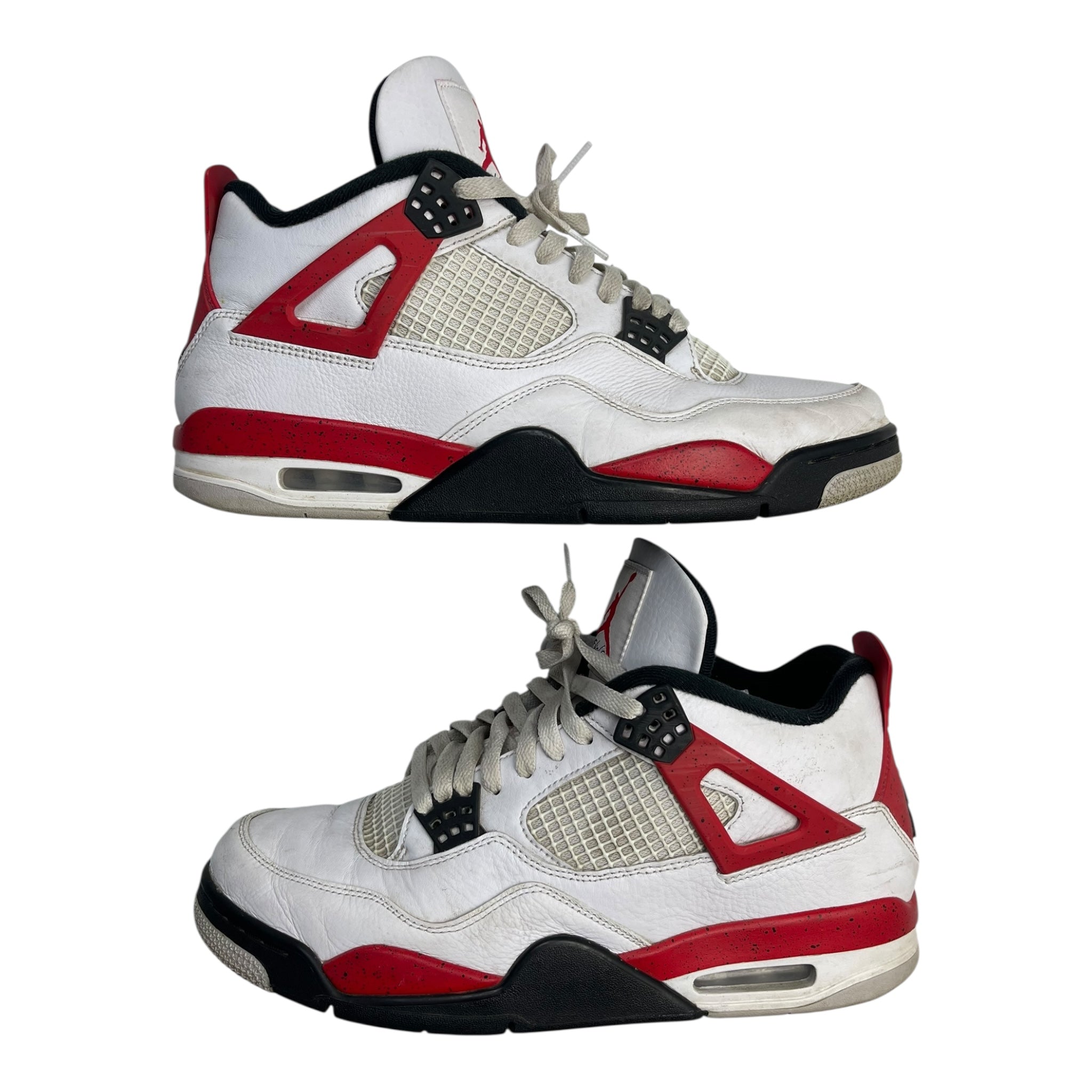 Jordan 4 Red Cement (Used)