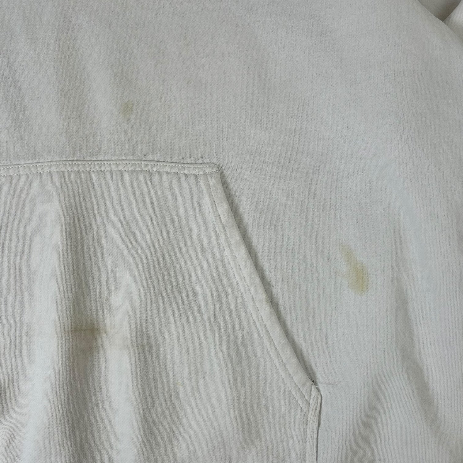 Vintage Y2K Nike Spellout Hoodie White