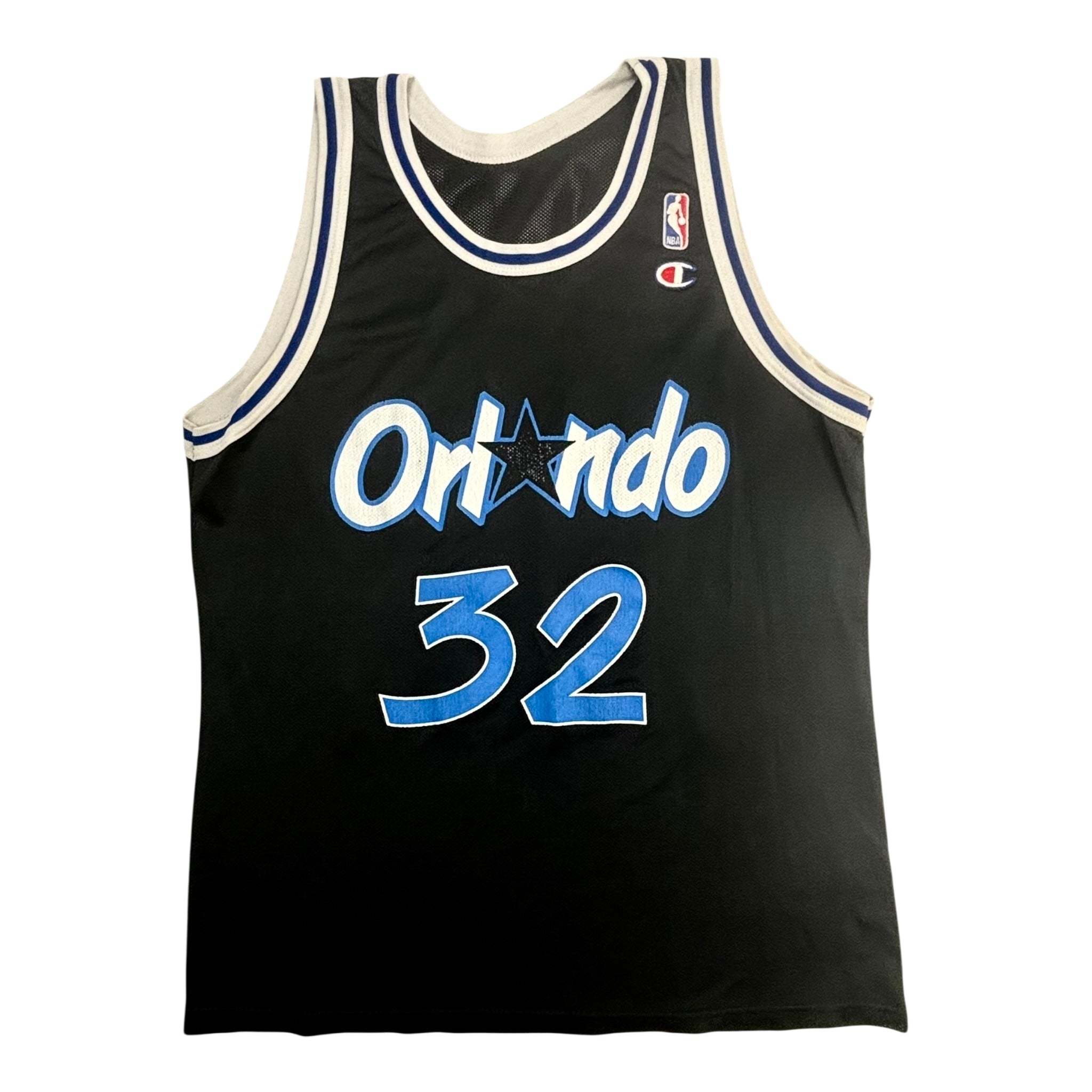 Vintage Champion Orlando Magic Shaquille O’Neal NBA Jersey