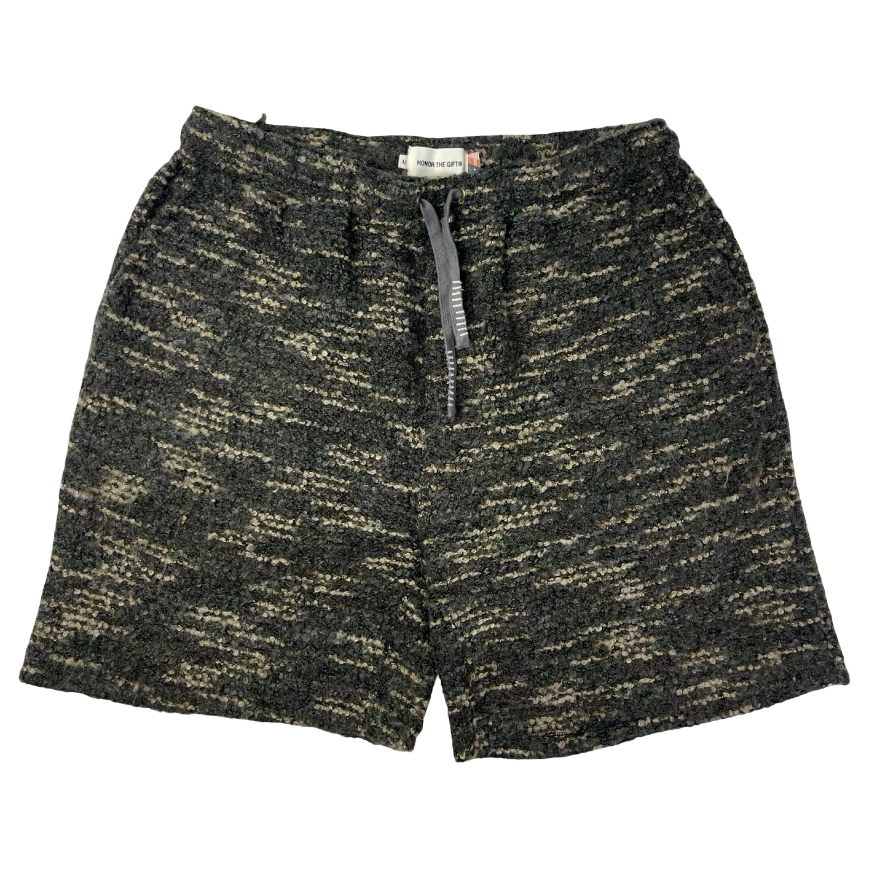 Honor the Gift Comption Short 'Textured Black'