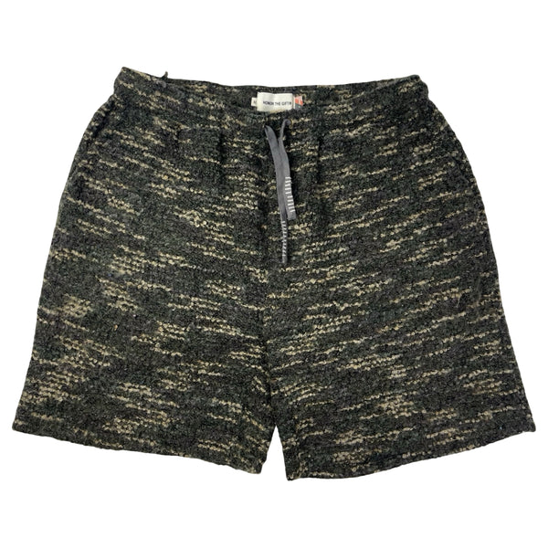 Honor the Gift Comption Short 'Textured Black'