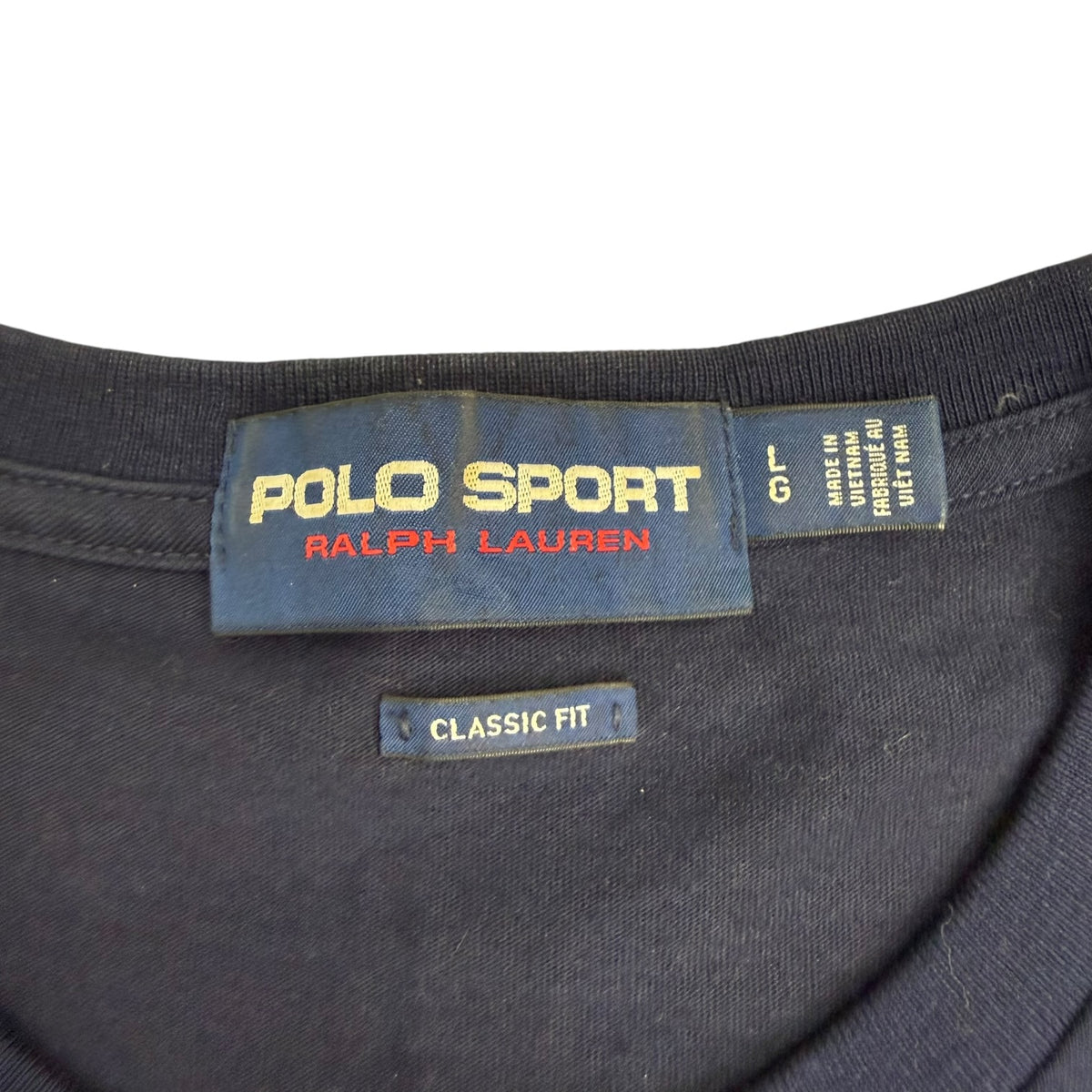 Polo Sport Ralph Lauren Tee Navy Blue