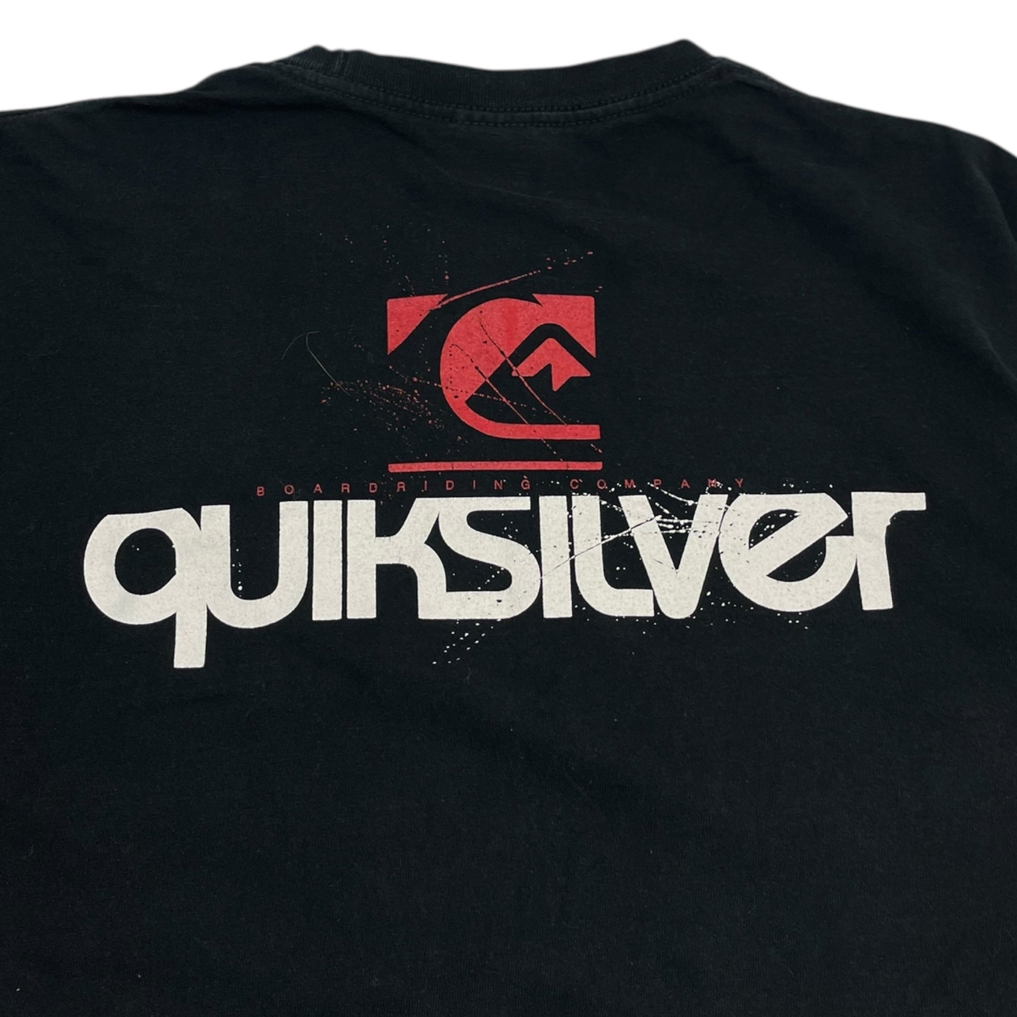 Vintage Y2K Quicksilver Center Spellout T-Shirt