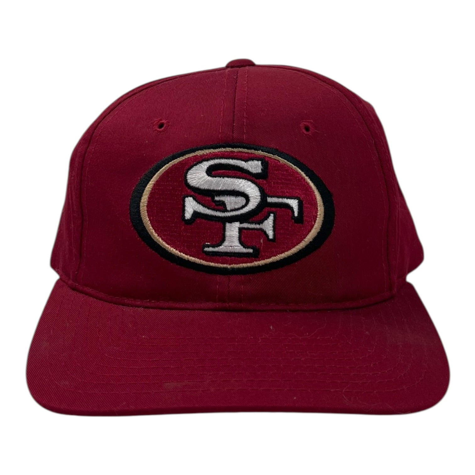 Vintage San Francisco 49ers Starter Hat Light Burgundy