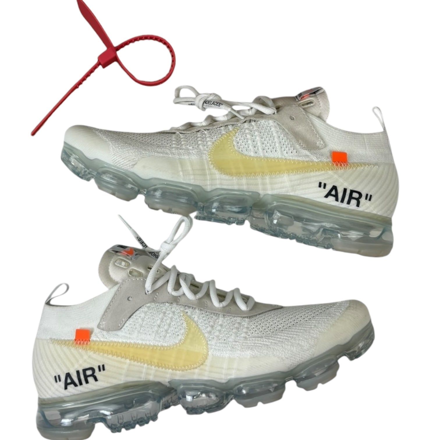 Off White x Nike Air Vapormax (2018) (Used)