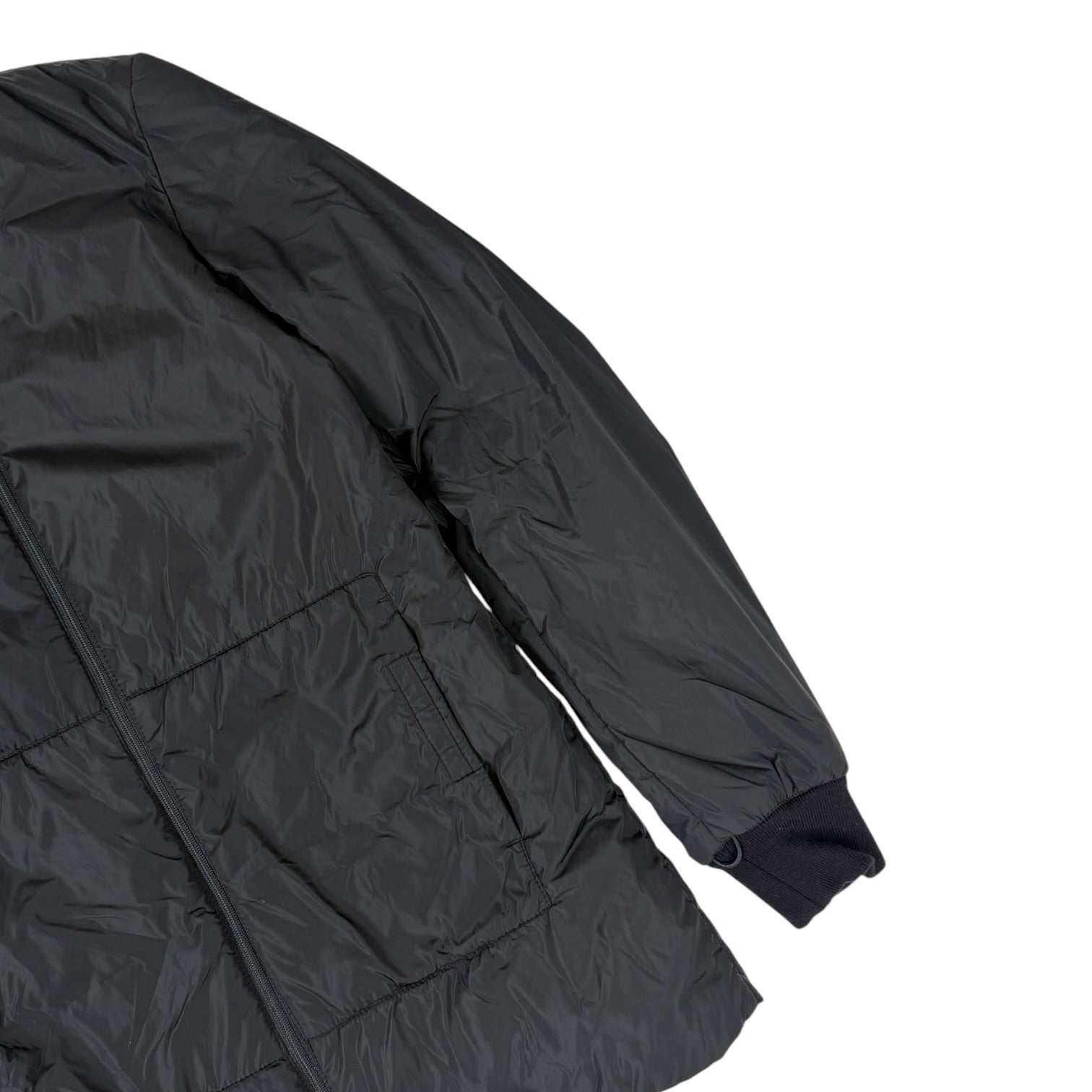 (W) Vintage Prada Nylon Jacket Black