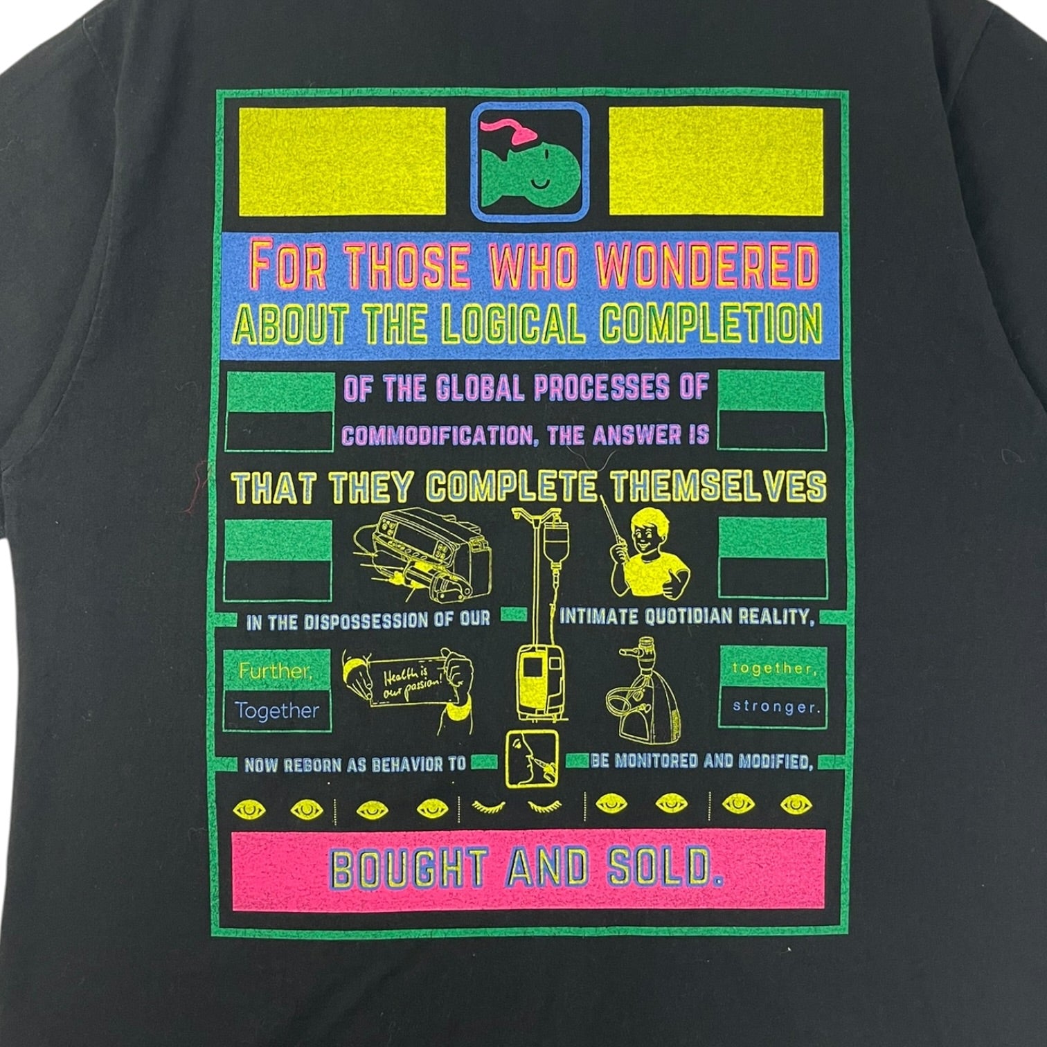 Cav Empt Bought and Sold T-Shirt Black