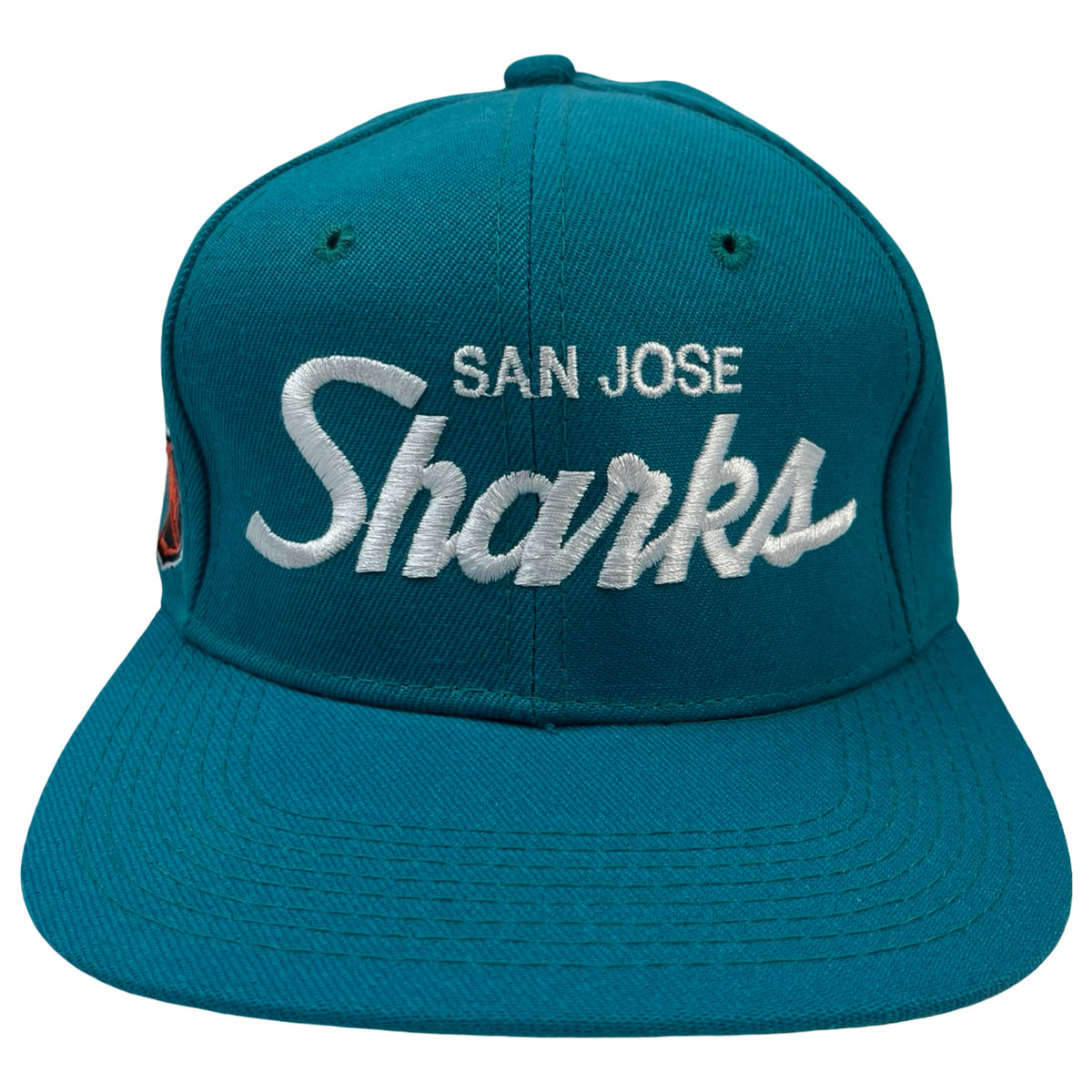 Vintage San Jose Sharks Wool Script Sports Specialties Hat