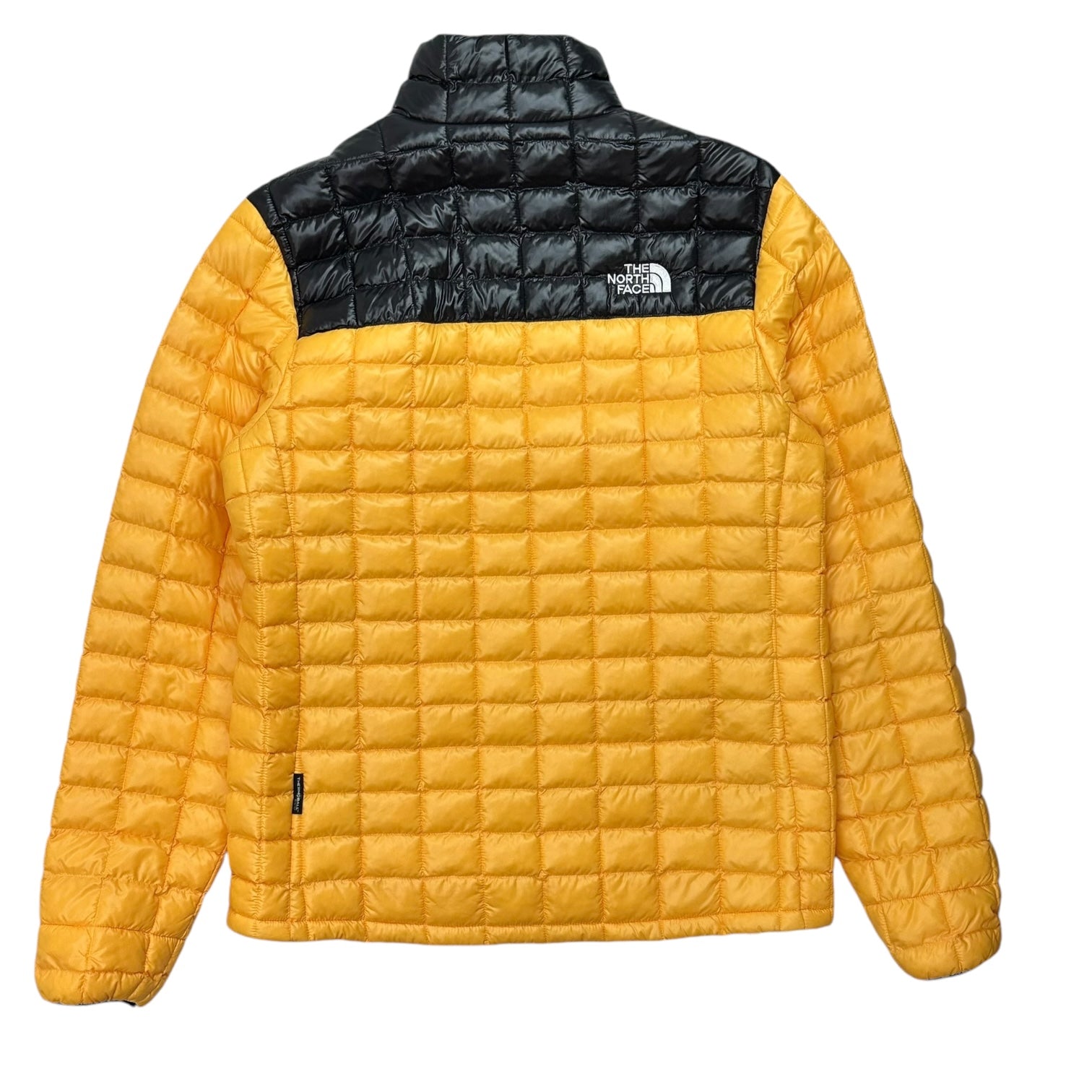 The North Face ThermoBall Eco Jacket Yellow/Black