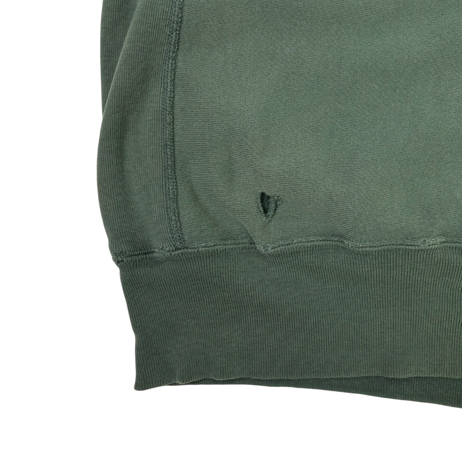 Vintage Champion Reverse Weave Sweatshirt “Minnesota” Green