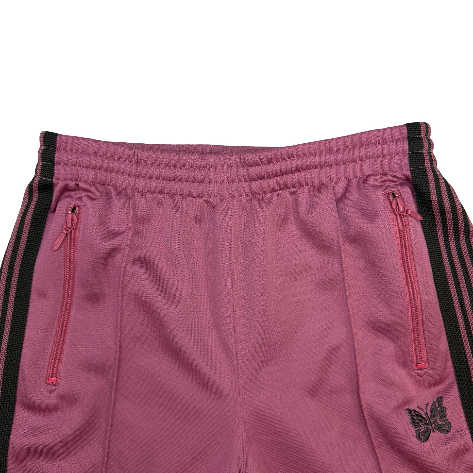Needles Narrow Track Pant Smoke Pink