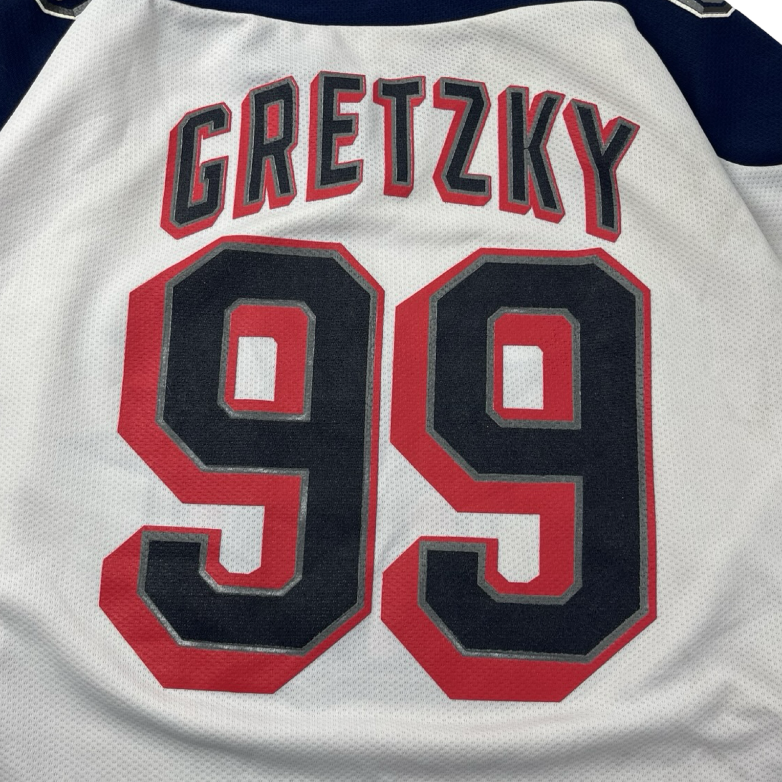 Vintage Starter New York Rangers Liberty Head Wayne Gretzky Jersey