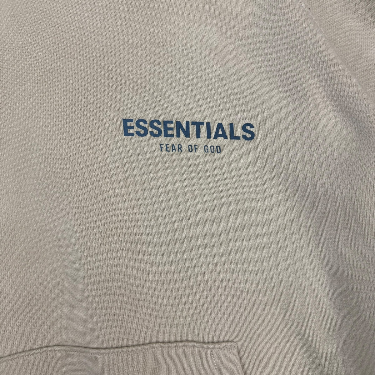 Fear Of God Essentials Hoodie String