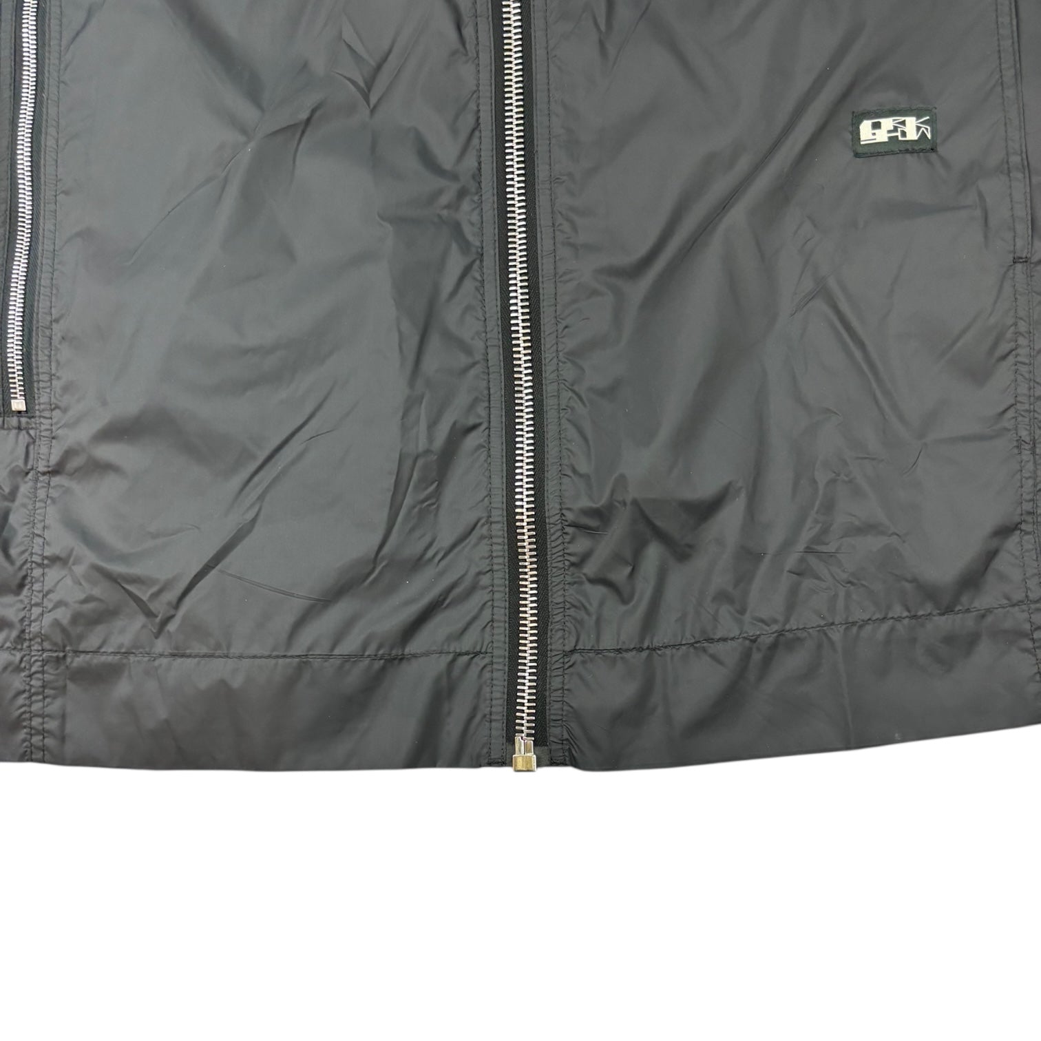 Rick Owens DRKSHDW Mountain Windbreaker Black