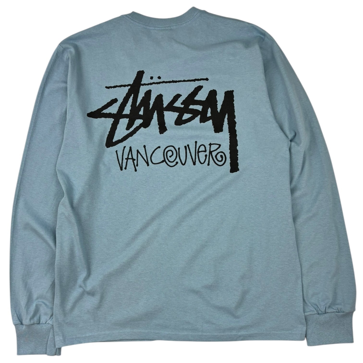 Stussy Vancouver Chapter Long Sleeve T-Shirt Blue