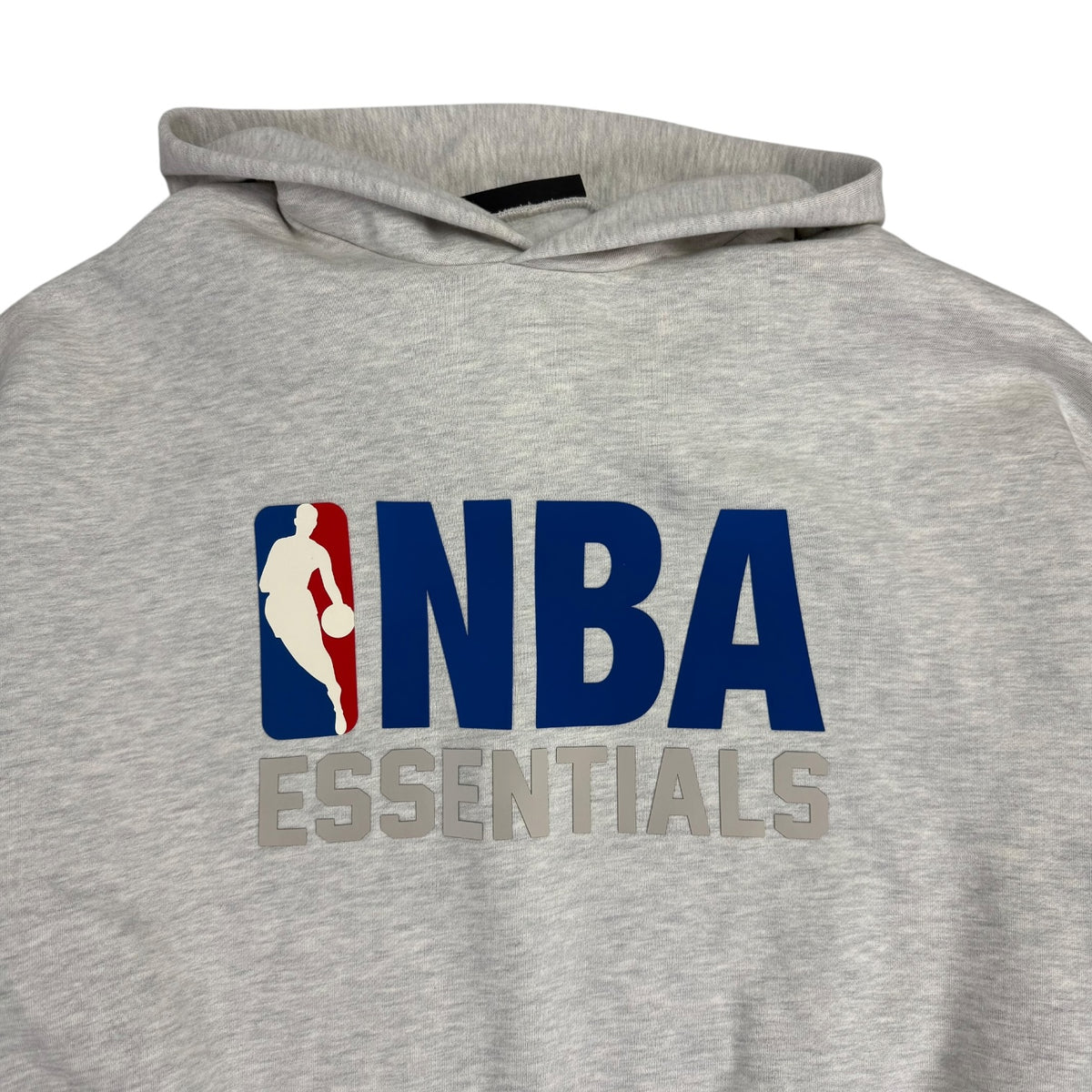 Fear Of God Essentials x NBA Hoodie Light Heather