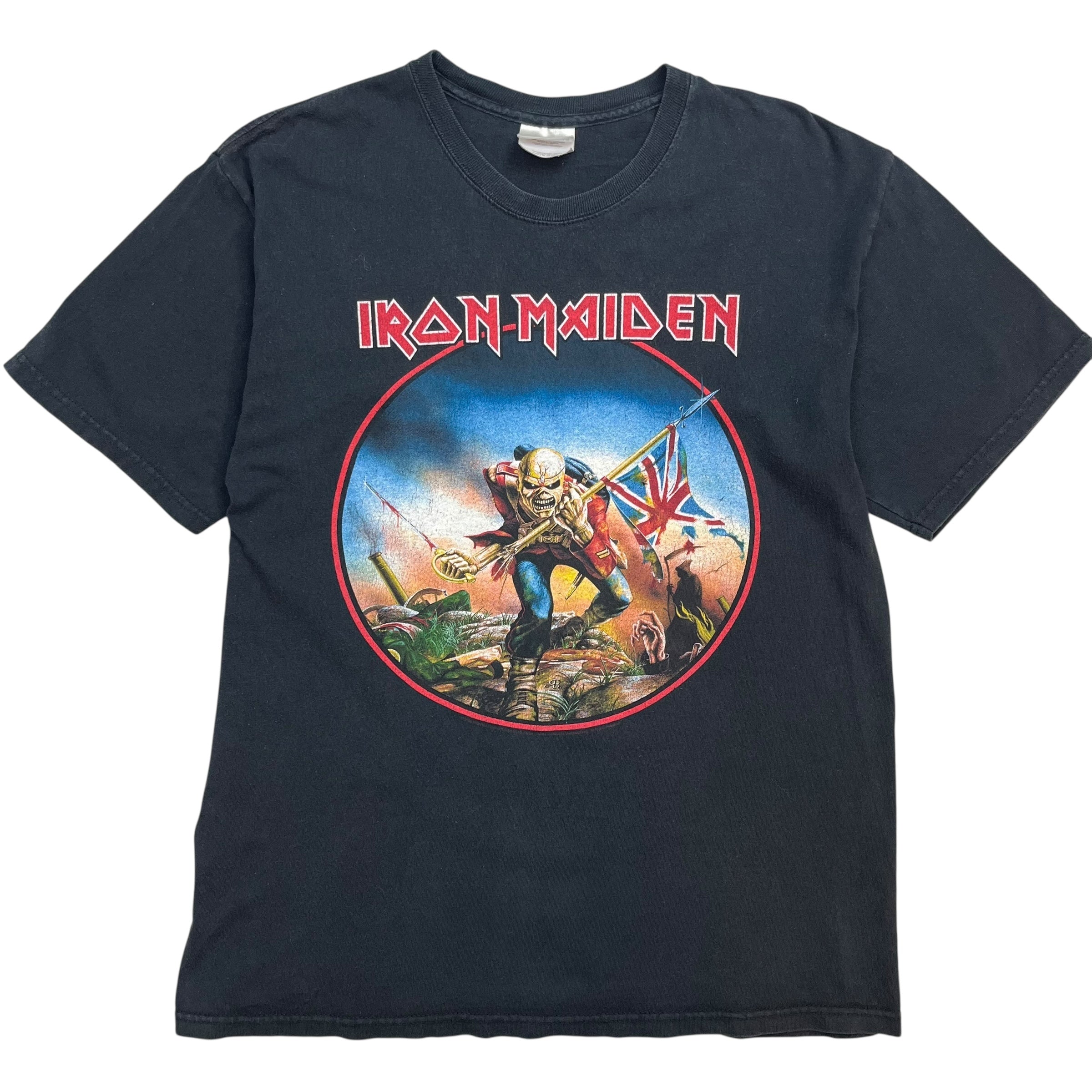 Vintage Iron Maiden “The Trooper” Tee Black