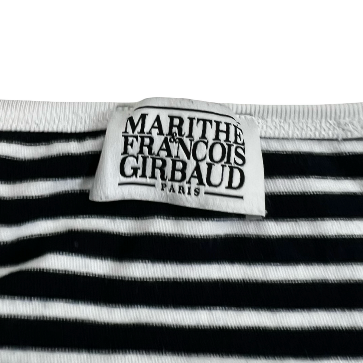 (W) Marithé + François Girbaud W Classic Logo Sleeveless Tank Top