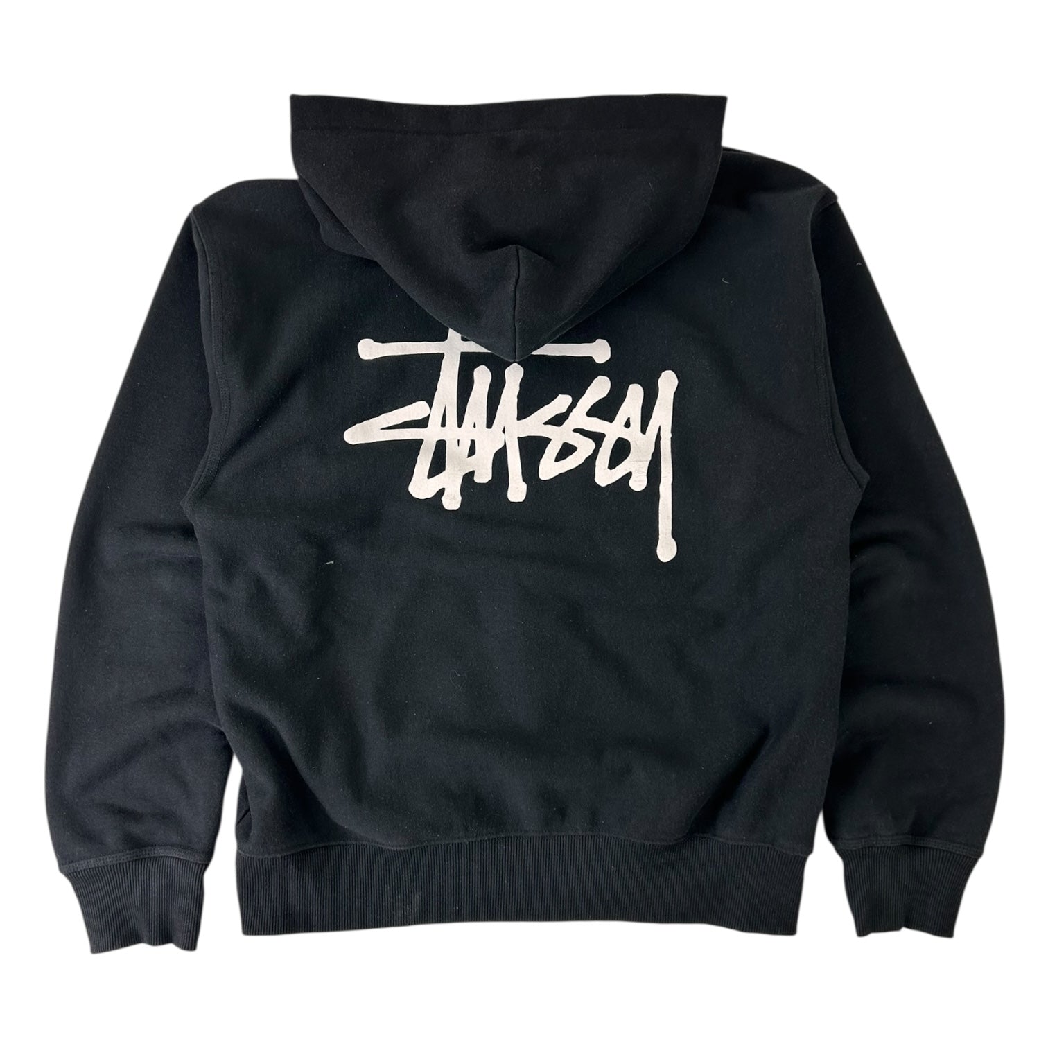 Stussy Basic Hoodie Black