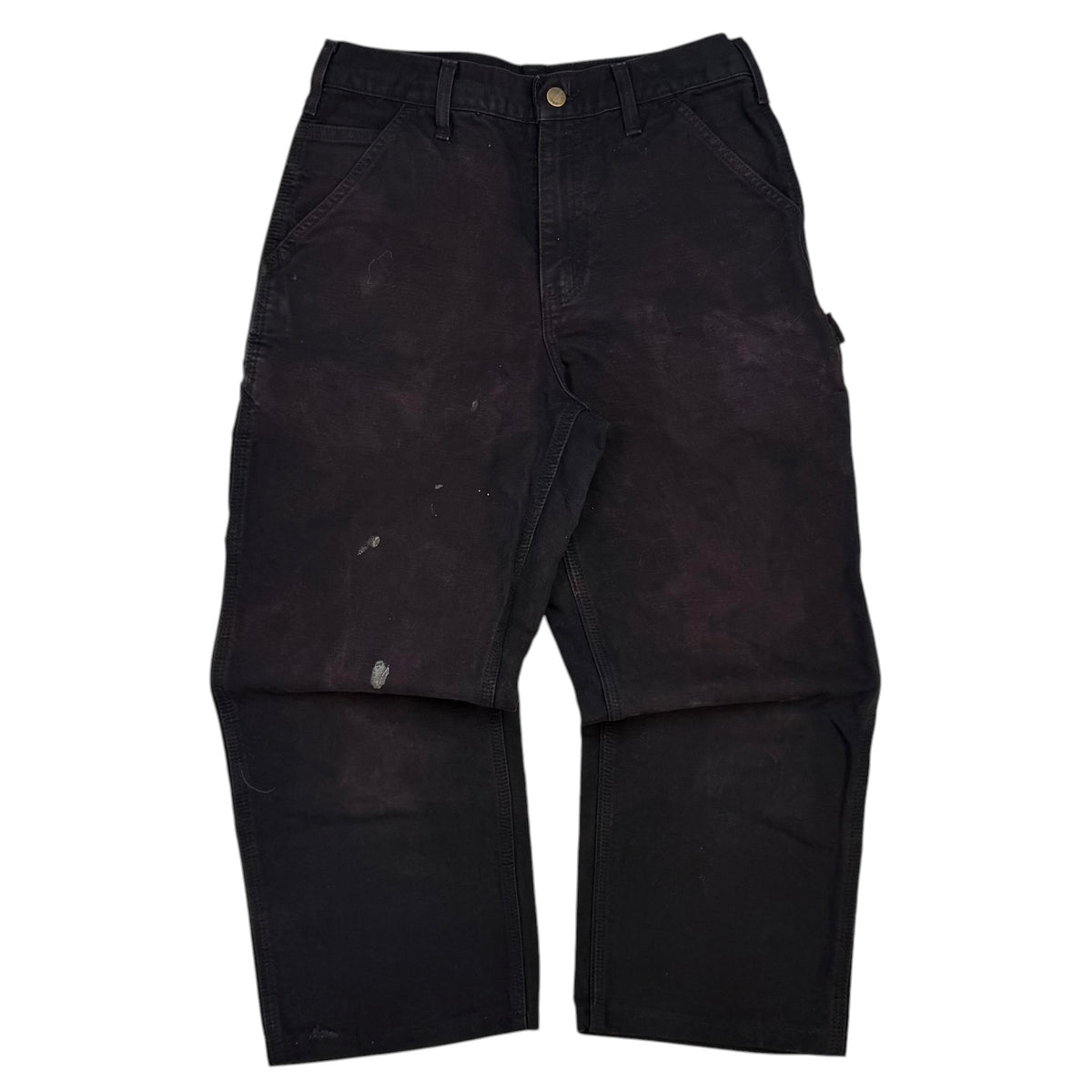 Vintage Carhartt Double Knee Pants Black