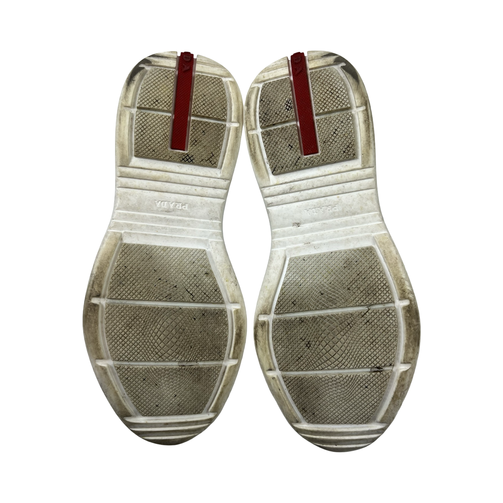 Prada America's Cup Biker Fabric Sneakers (Used)