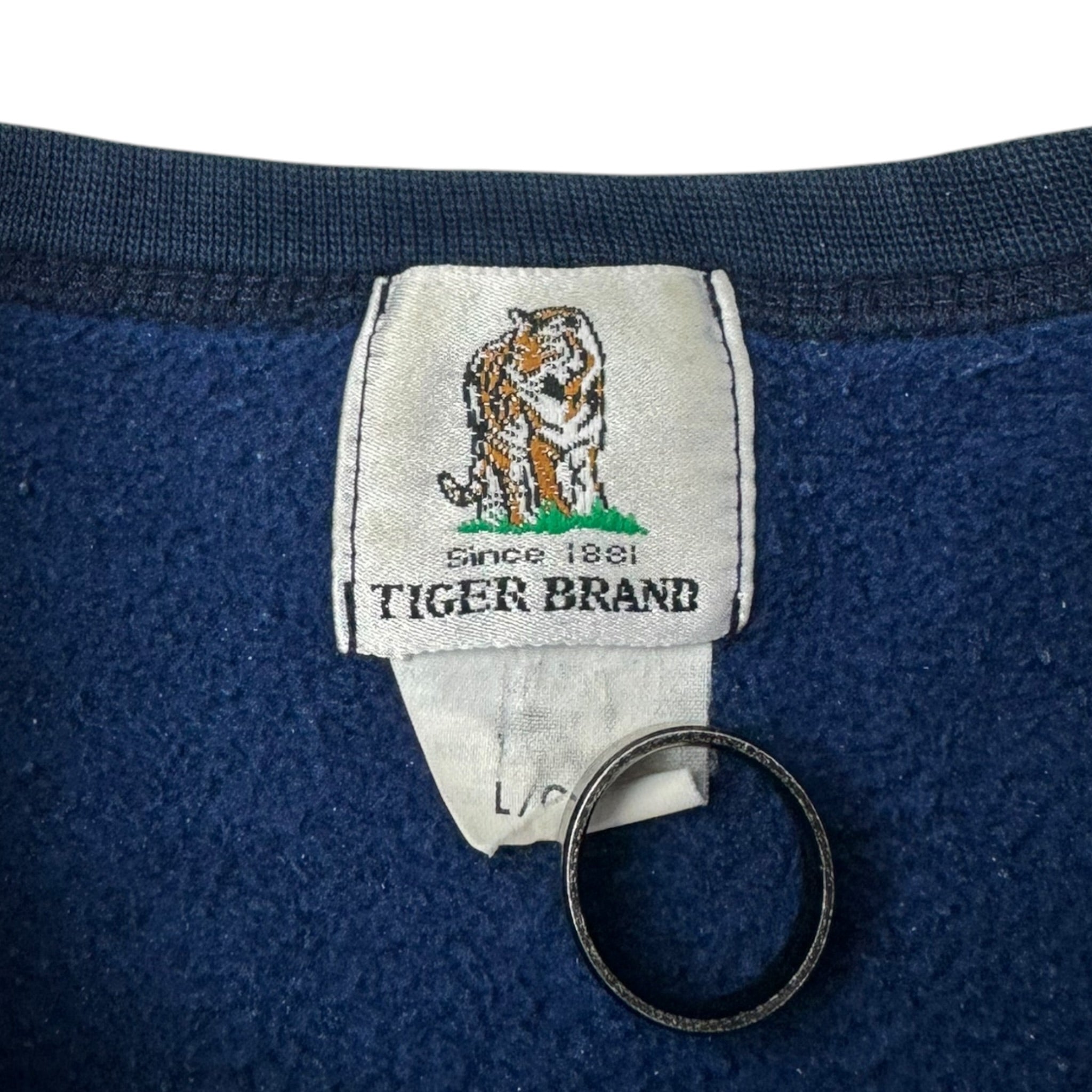 Vintage University of Waterloo Heavyweight Crewneck