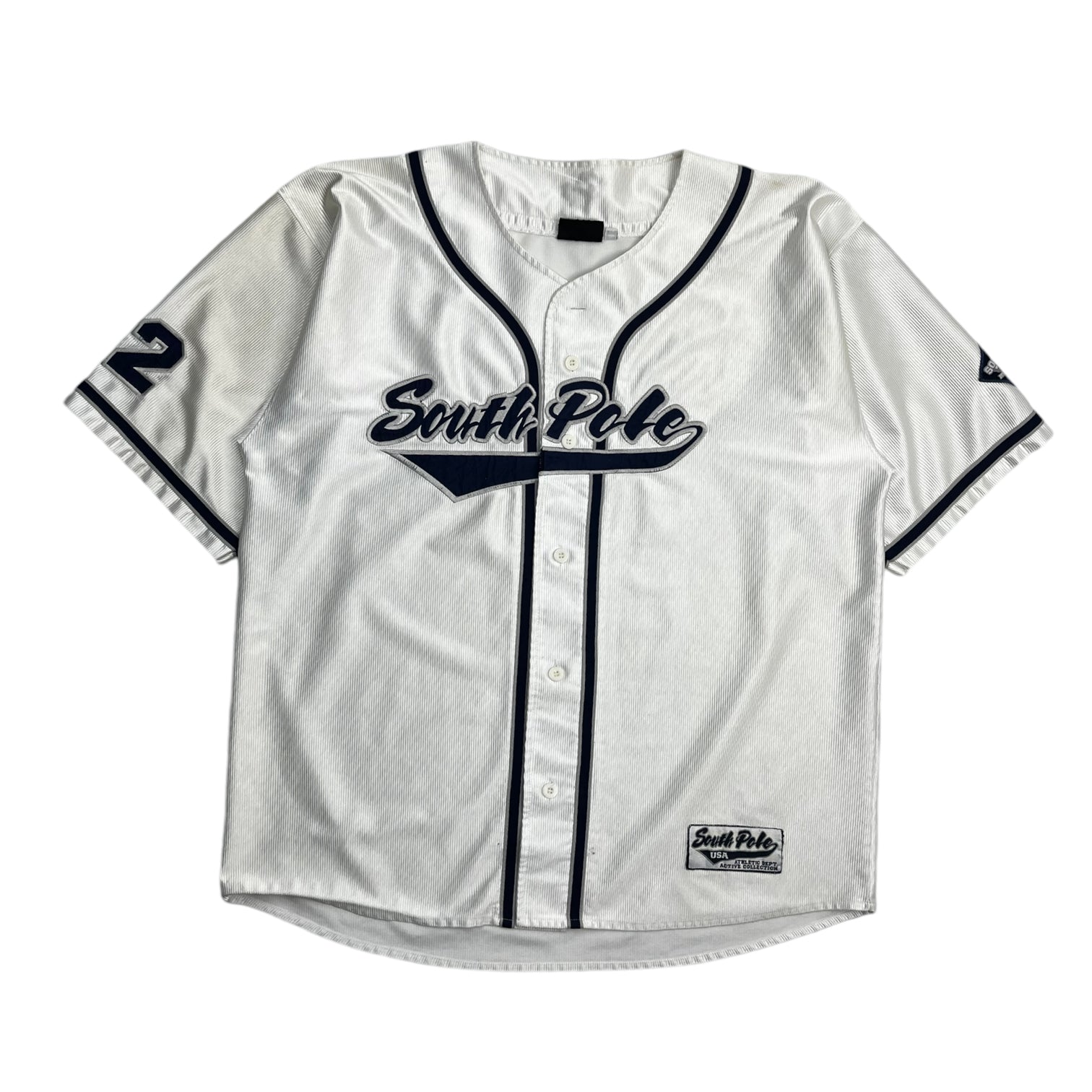 Y2K South Pole Baseball Jersey