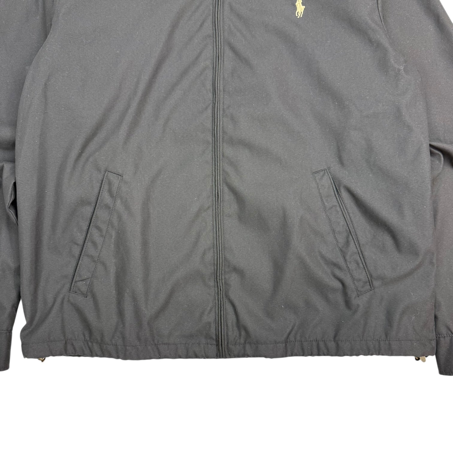 Vintage Polo Ralph Lauren Harrington Jacket Black