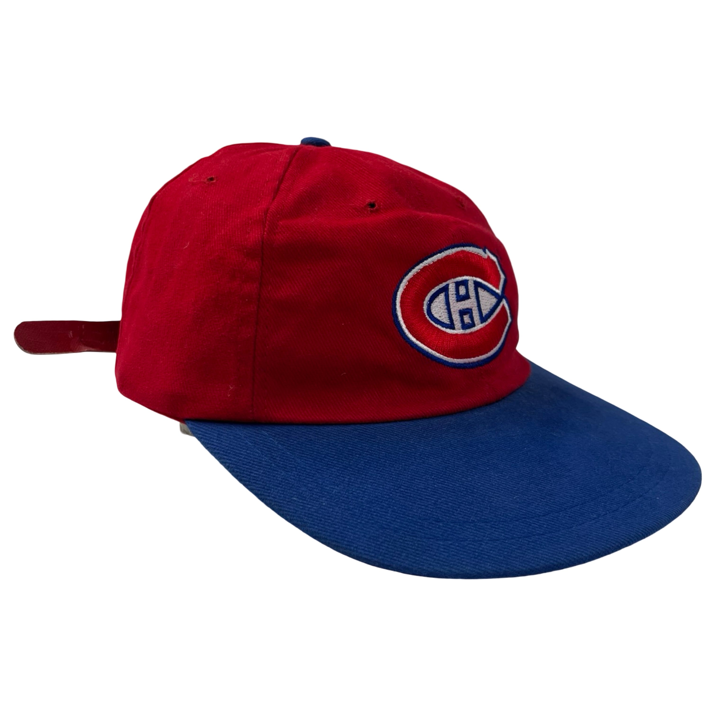 Vintage Montreal Canadians First Pick Strapback Hat