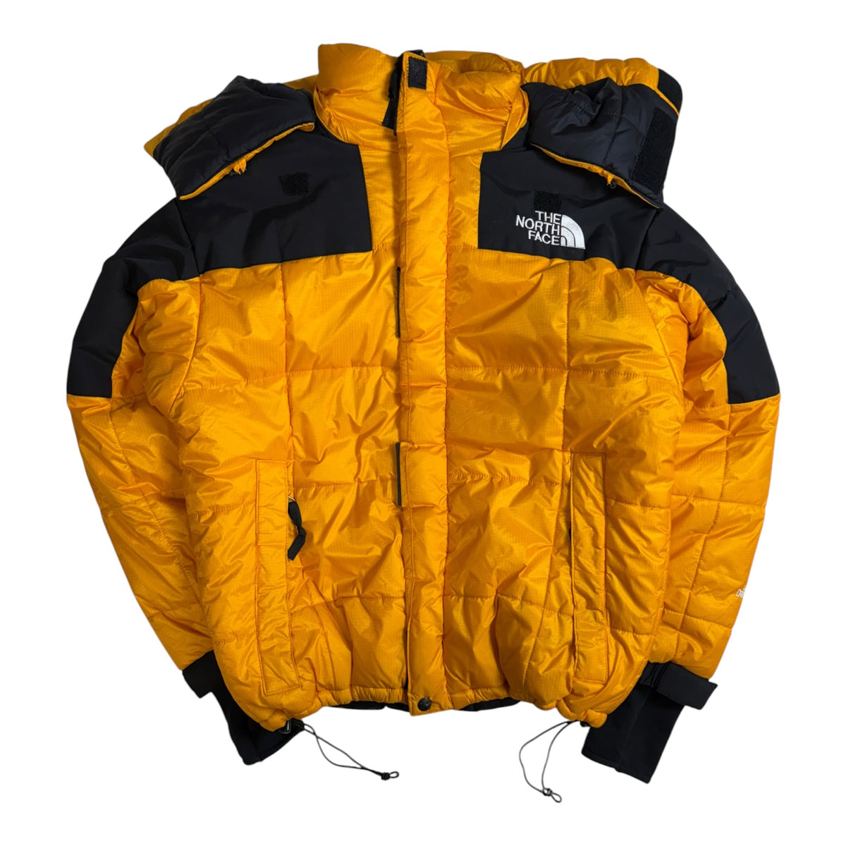 North Face Gore Dryloft Puffer Jacket Yellow/Black