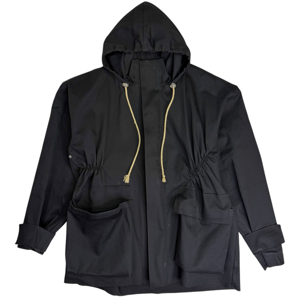 Camiel Fortgens Rain Coat Black
