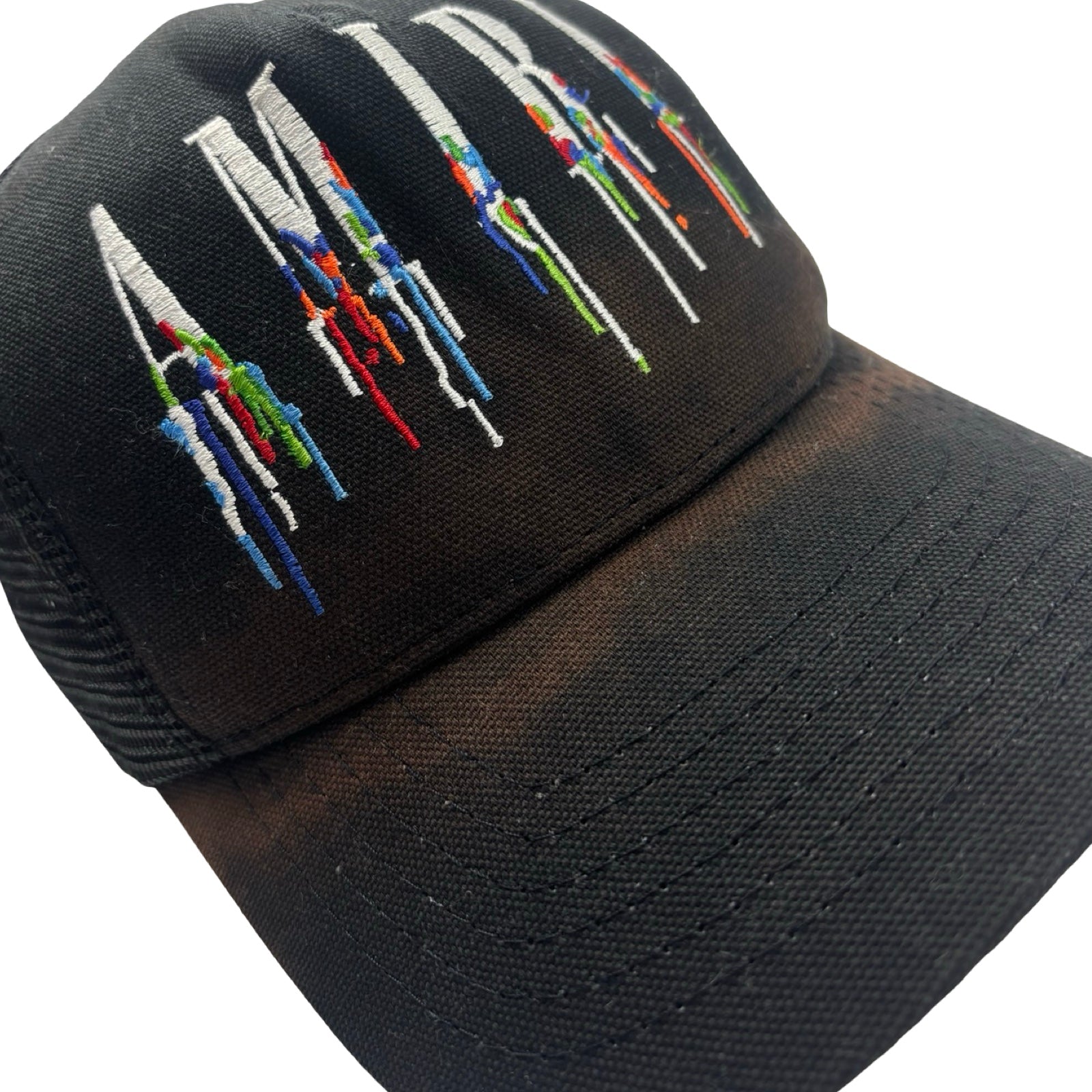 Amiri Paint Drip Core Logo Core Logo Cap