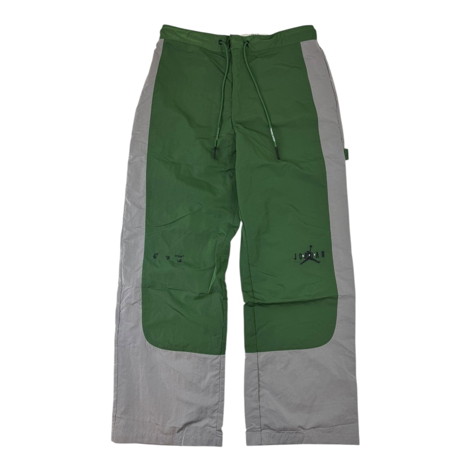 Nike Air Jordan x Off-White Track Pants Green/Grey