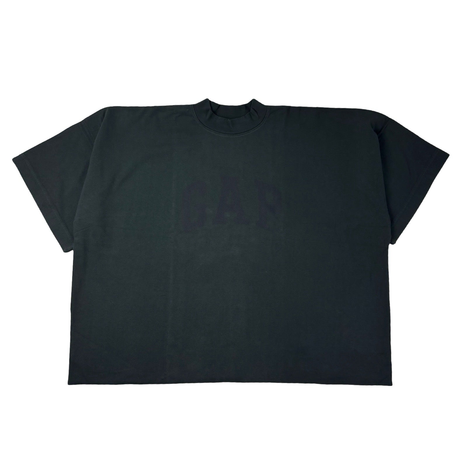Yeezy Gap Balenciaga Cropped Dove Tee Grey