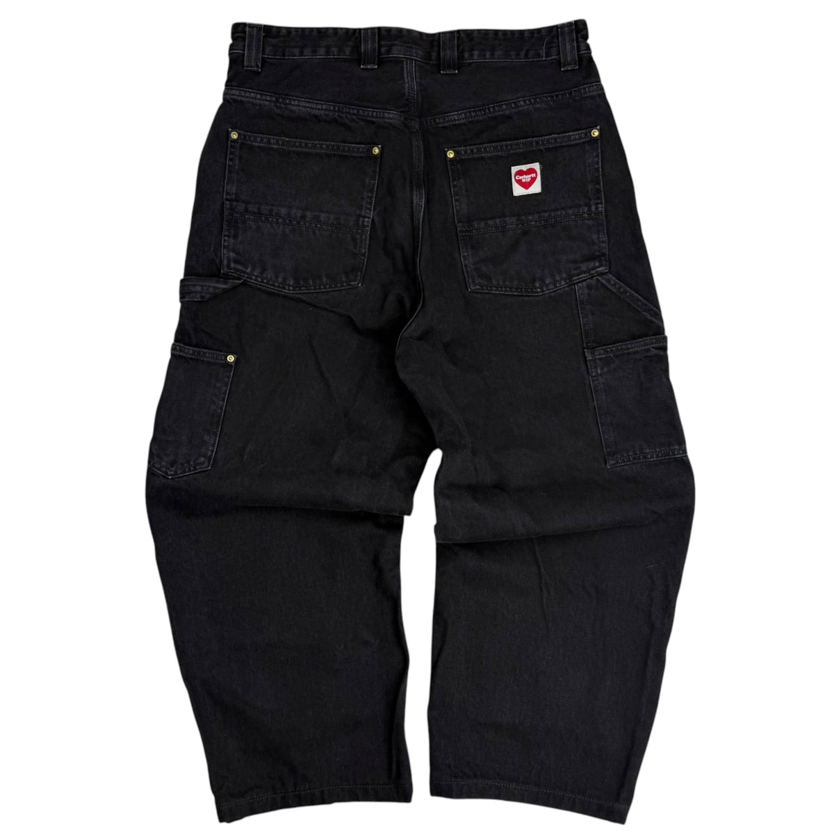 Carhartt WIP Nash Double Knee Pants Black