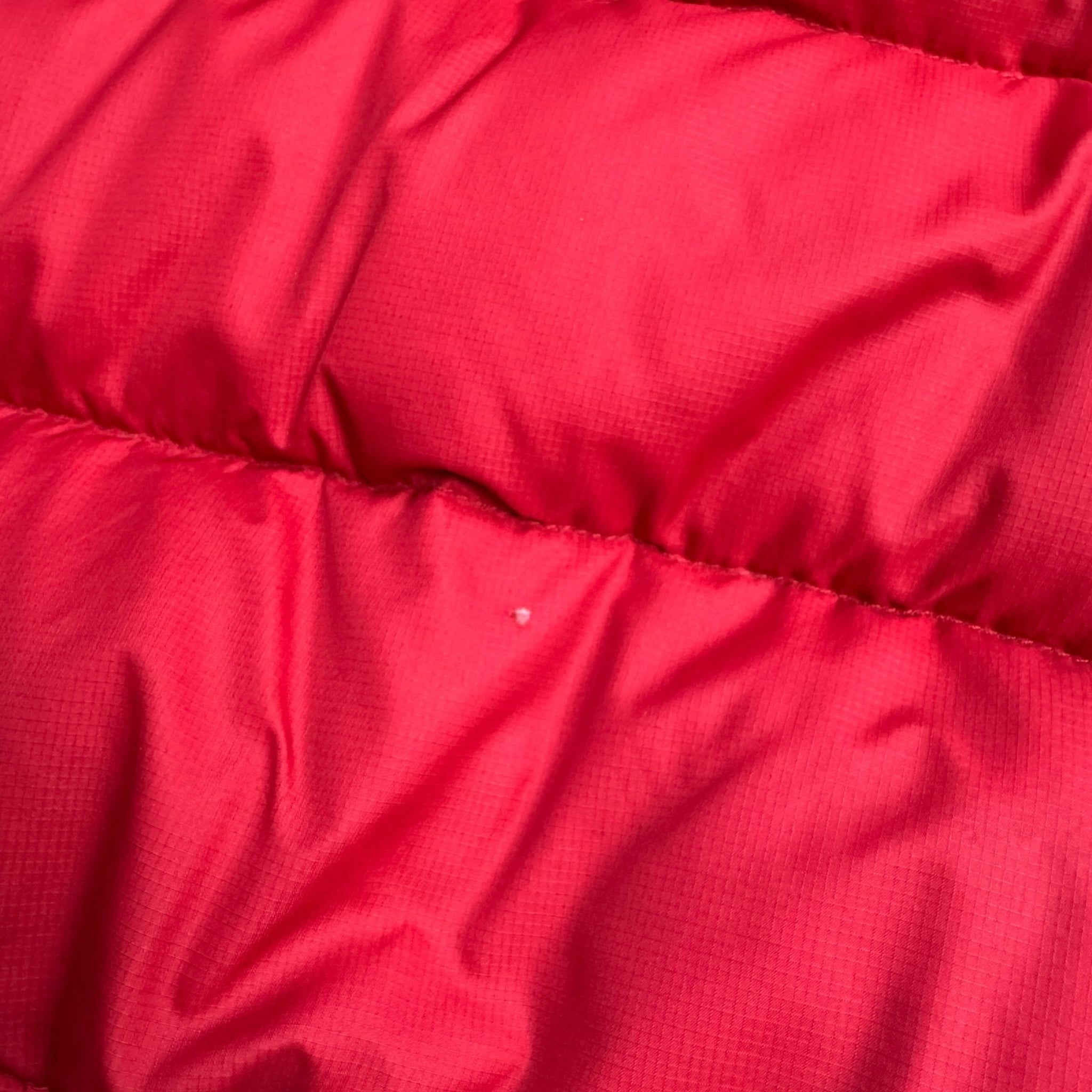 The North Face 700 ‘Nuptse’ Puffer Jacket Red