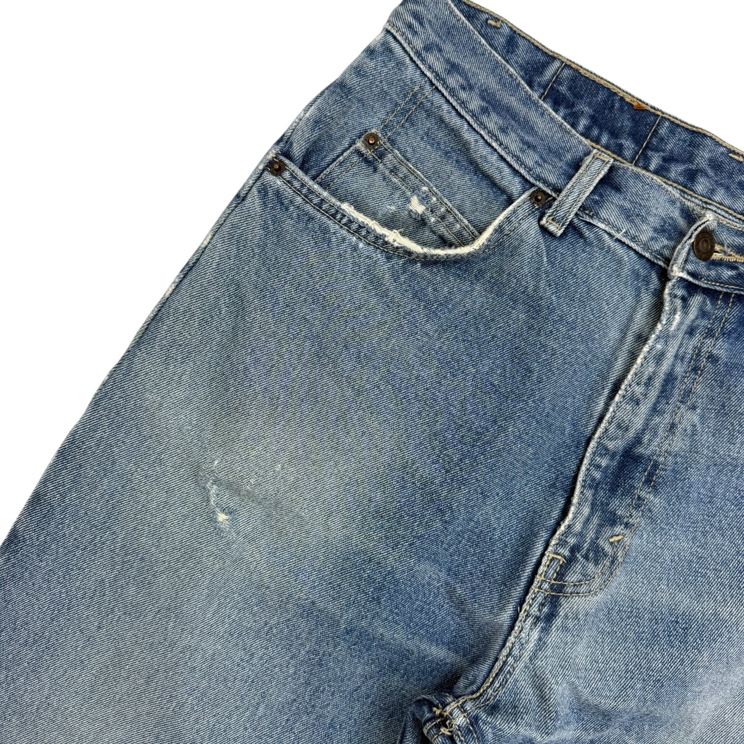 Vintage Levi’s Orange Tan Denim Pants