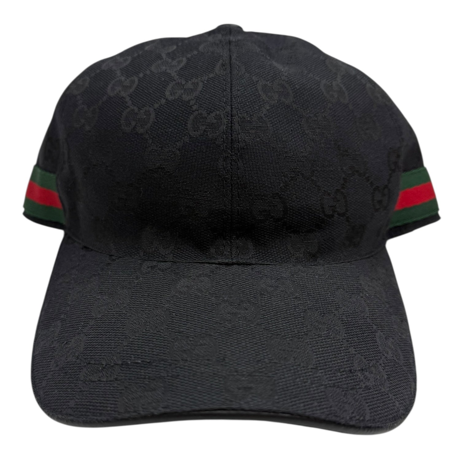 Gucci Original GG Canvas Baseball Hat Black