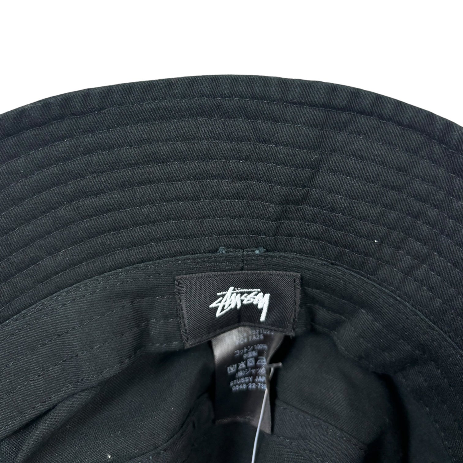 Stussy Bucket Hat Black