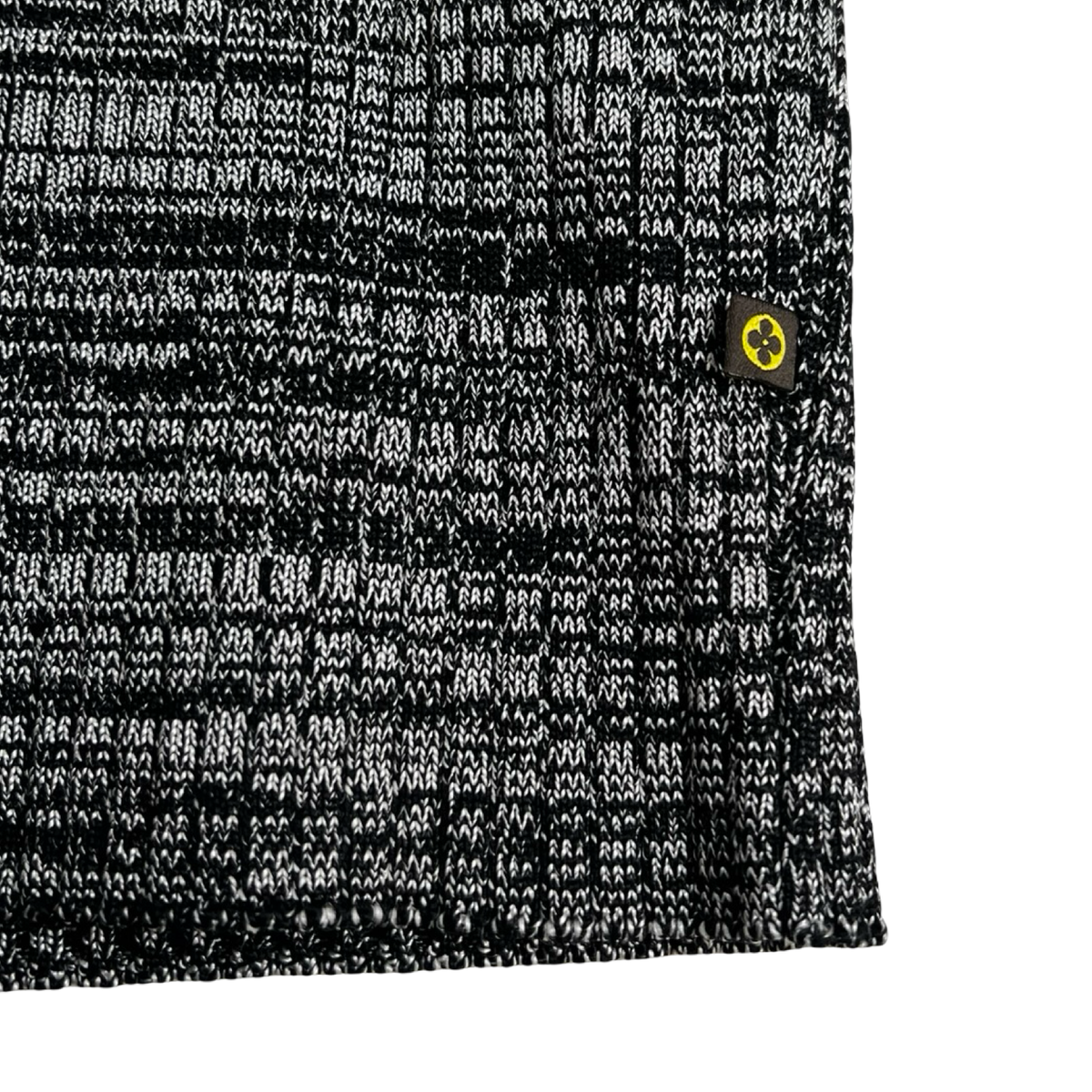 (W) Louis Vuitton Patterned Knit Sleeveless Turtleneck Top